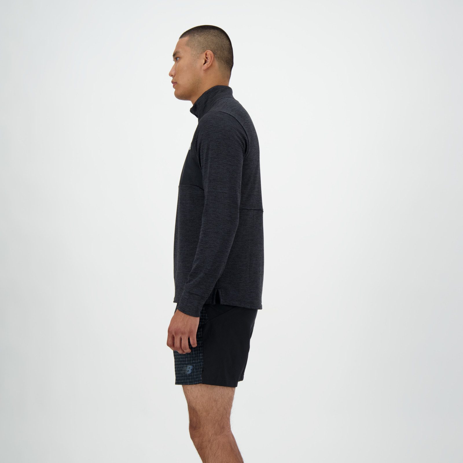 New Balance Functioneel shirt Athletics Heat Grid 1/2 Zip