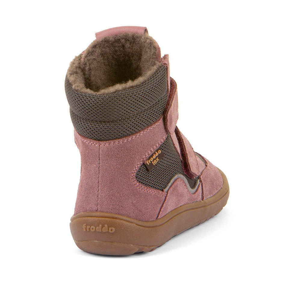 froddo® Barefootschoenen BAREFOOT TEX WINTER Klittenbandschoen, winterlaarzen met TEX-membraan