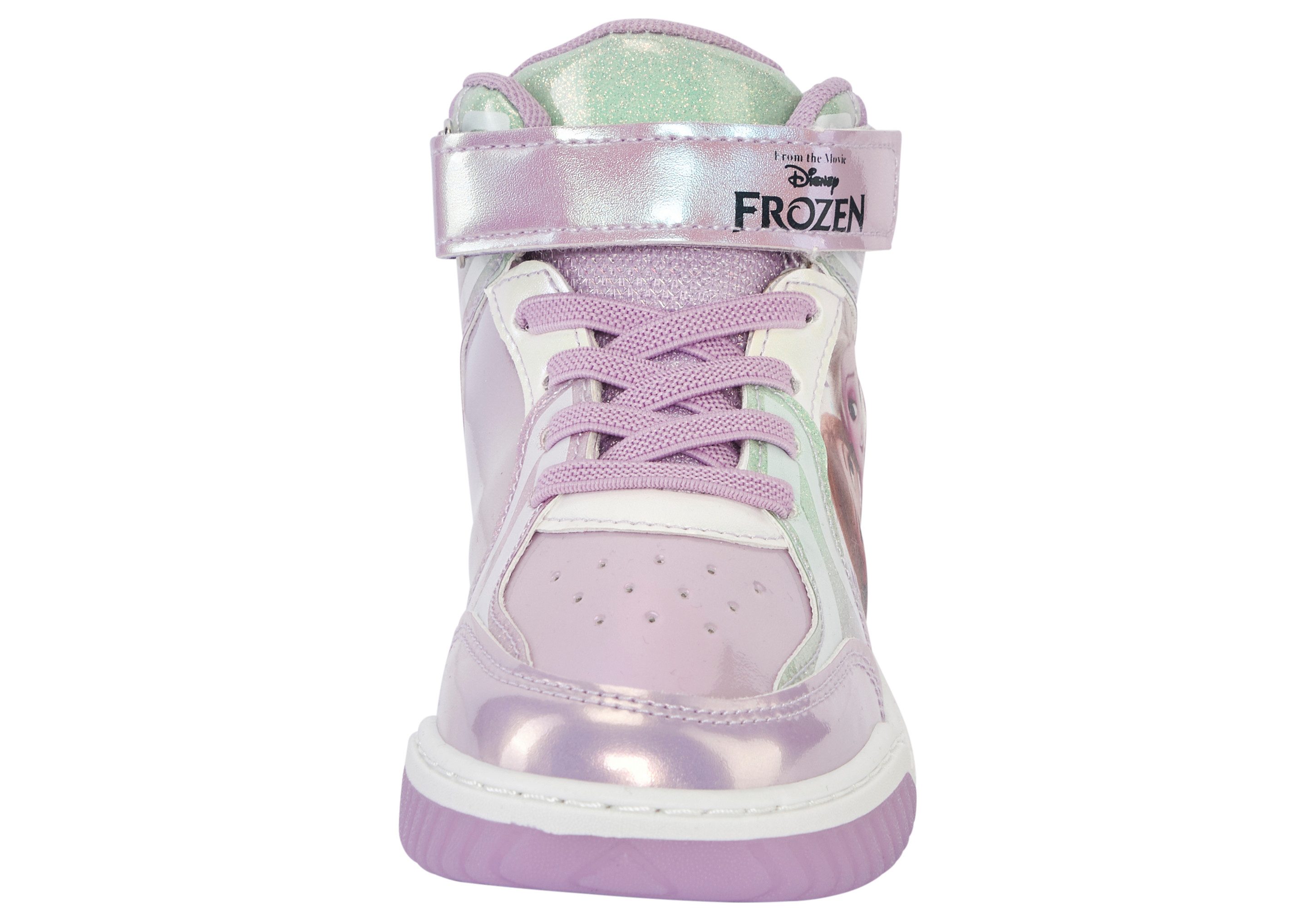 Disney Sneakers Frozen met cool knipperlichtje