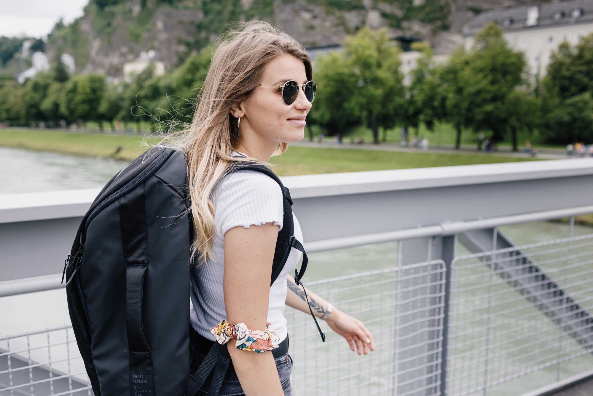 NITRO Vrijetijdsrugzak Nikuro Traveler Reistas, travel bag, dagelijkse rugzak, daypack