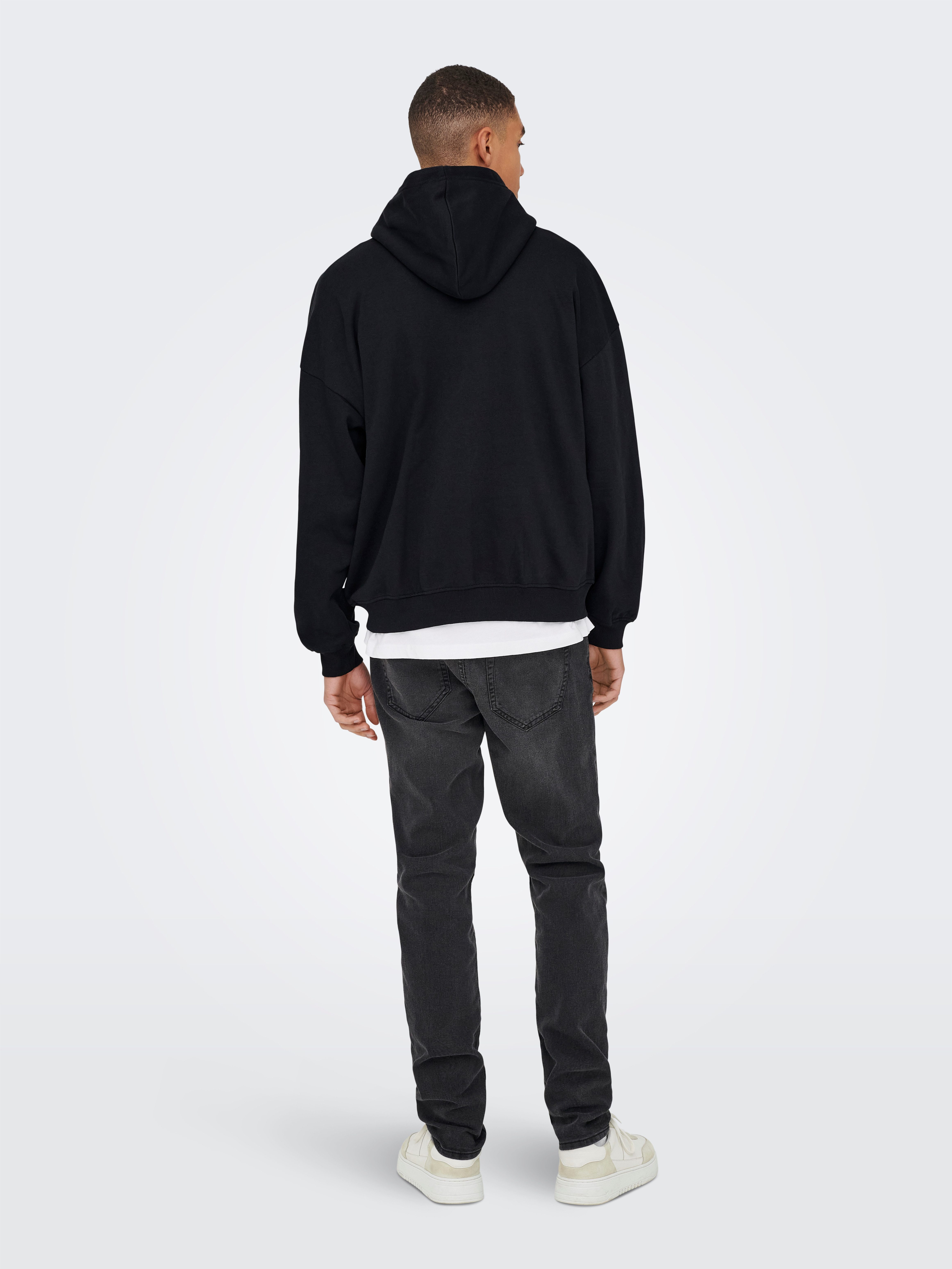 ONLY & SONS Hoodie ONSTURNER LIFE VTG ZIP HOODIE SWEAT