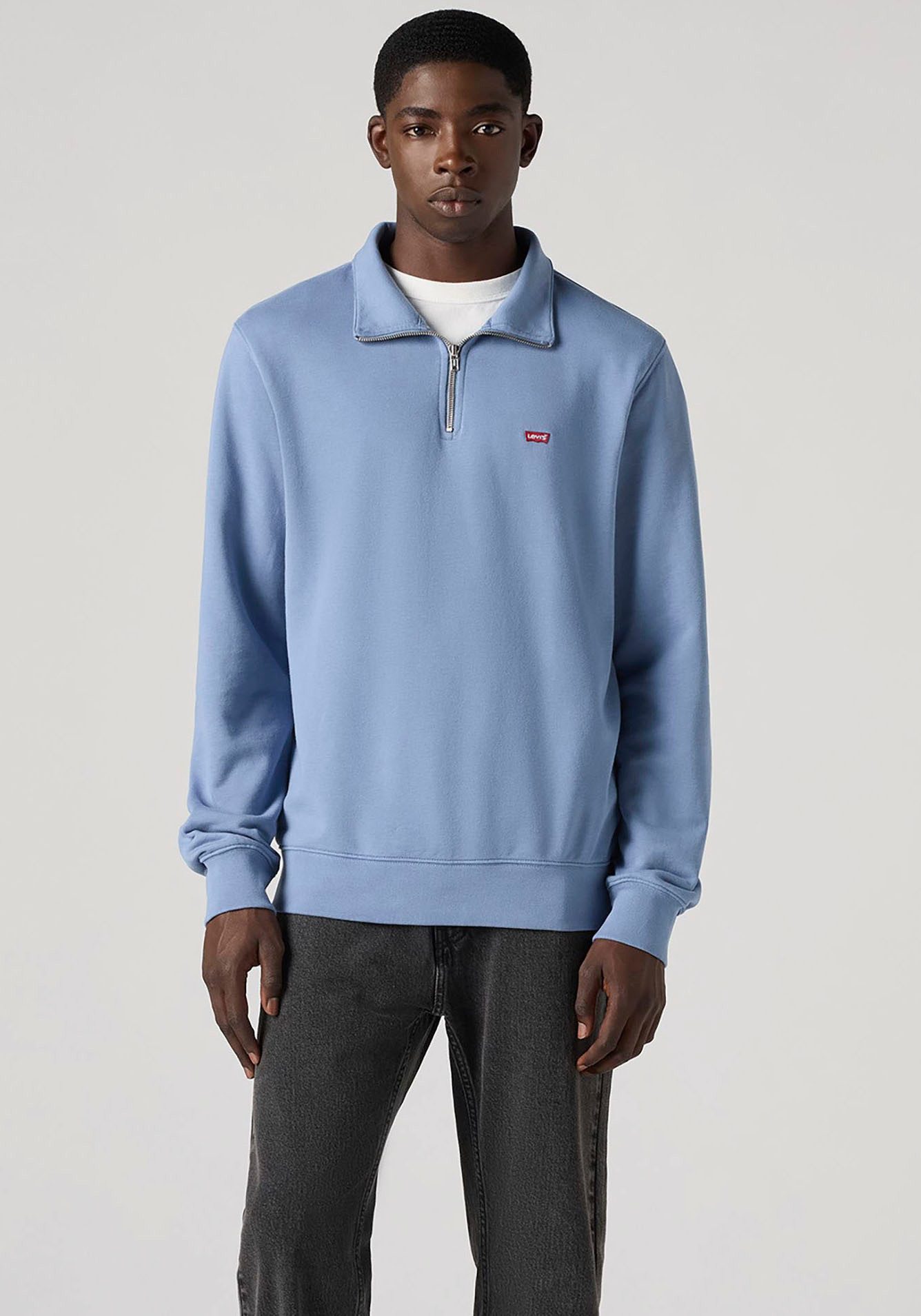 Levi's® Sweatshirt ORIGINAL HM 1/4 ZIP