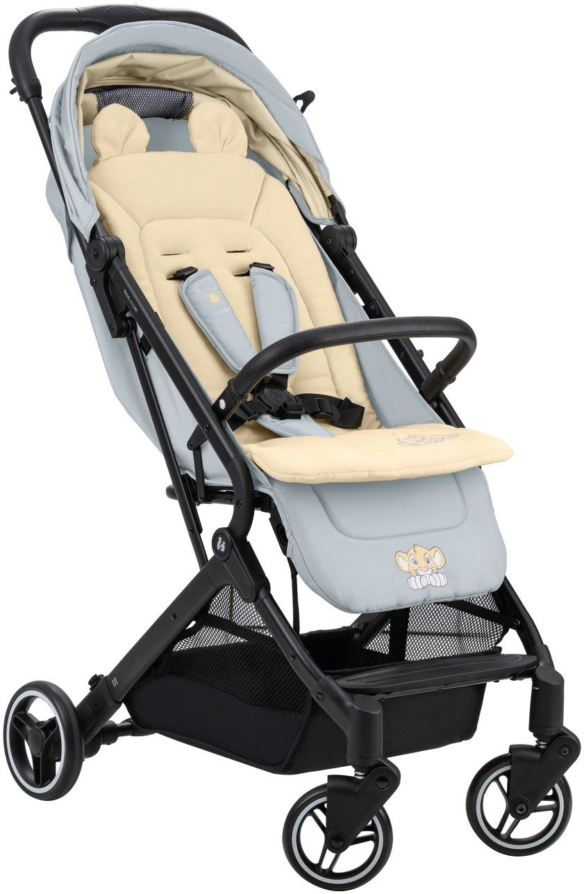 Hauck Zitkussen voor kinderwagens Seat Liner, Disney Simba beige