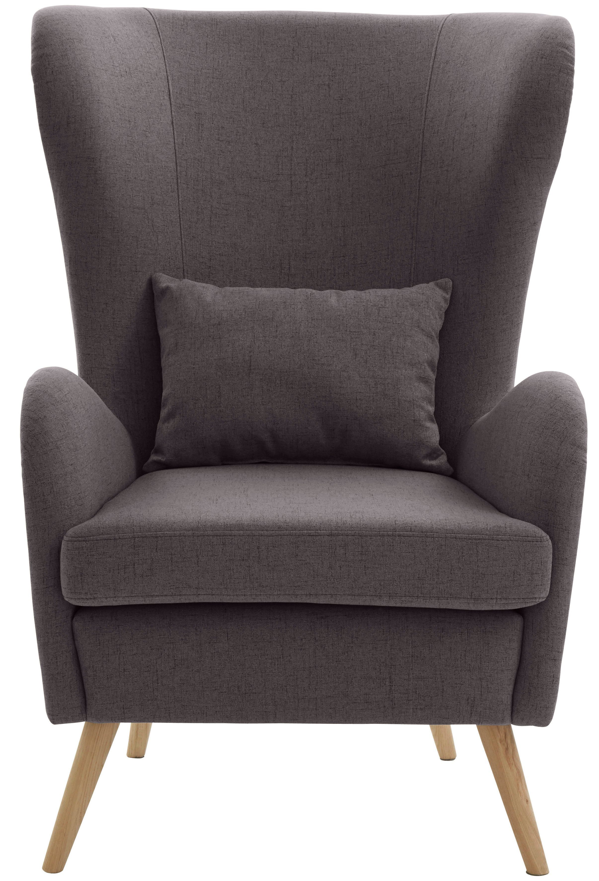 Guido Maria Kretschmer Home&Living Fauteuil Salla ook in imitatiebont en fijn corduroy, veel bekledingsopties, oorfauteuil (set)