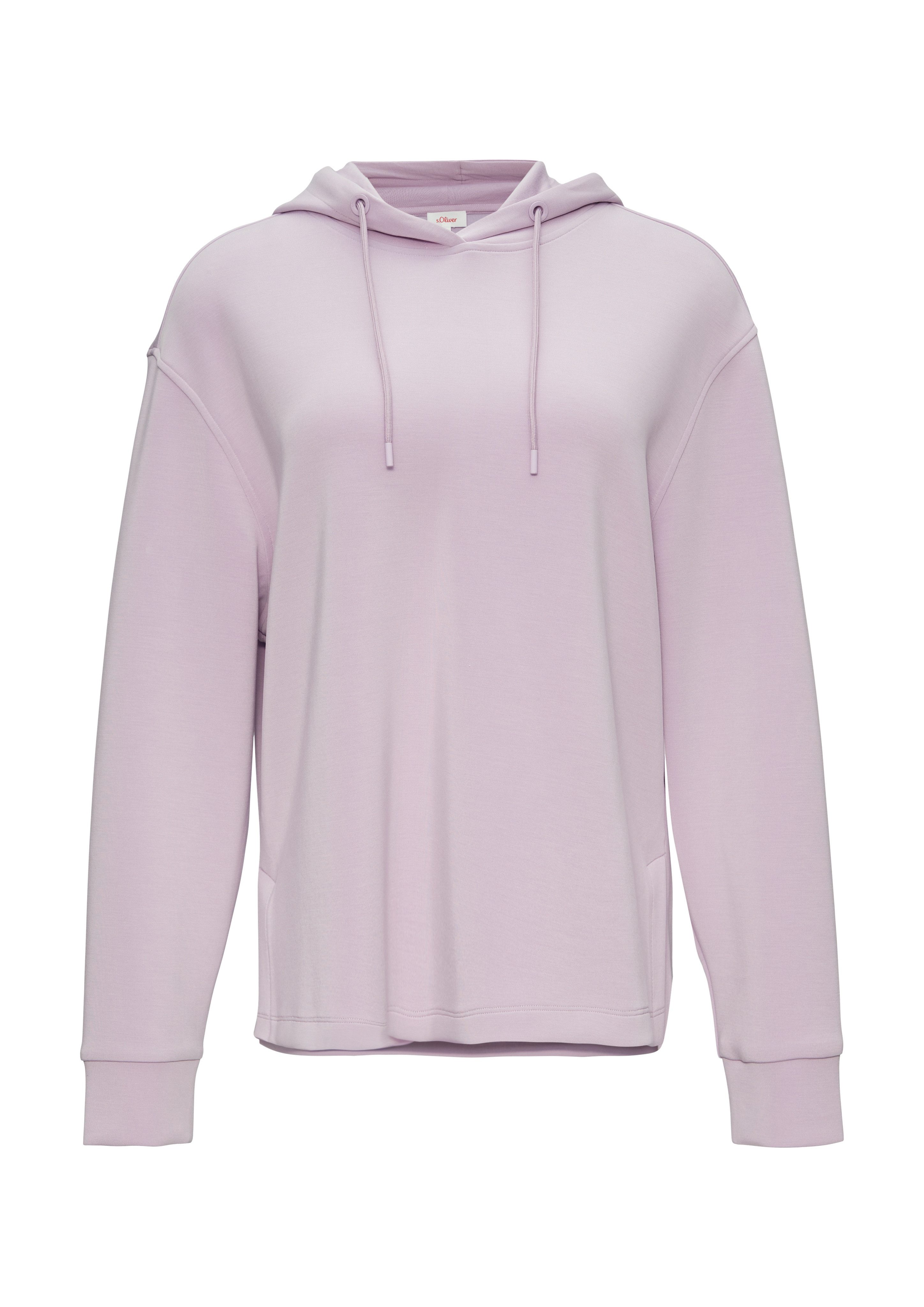 s.Oliver Hoodie met een capuchon