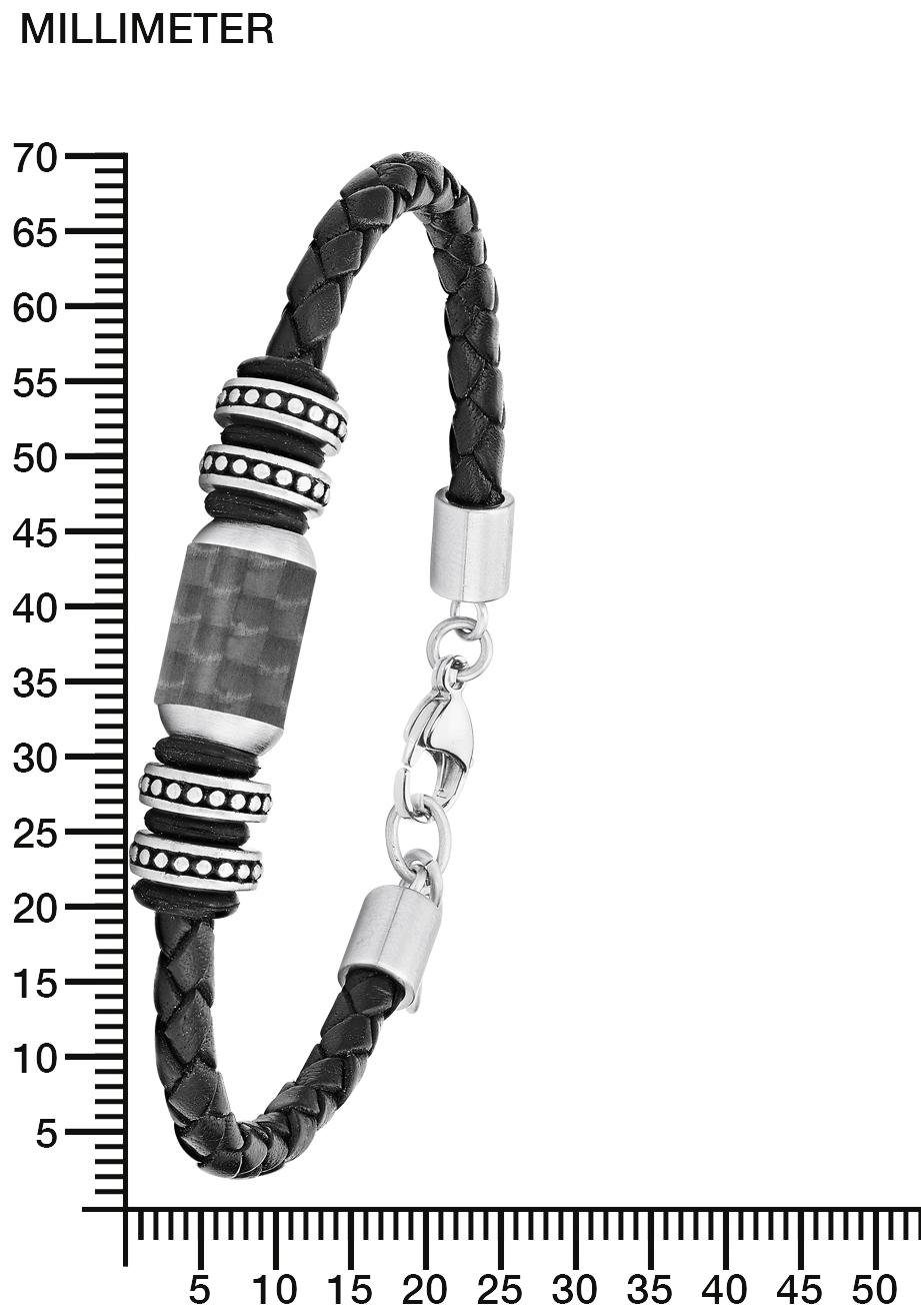 s.Oliver Leren armband Basiscollectie, 2026108