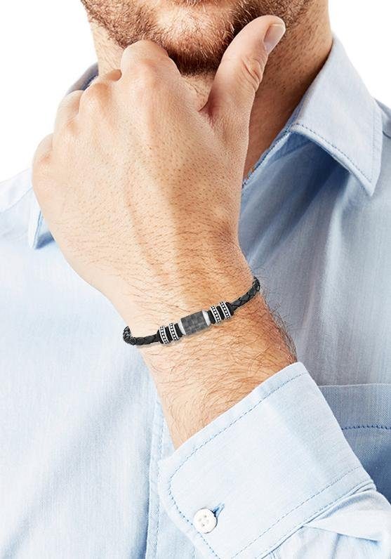 s.Oliver Leren armband Basiscollectie, 2026108