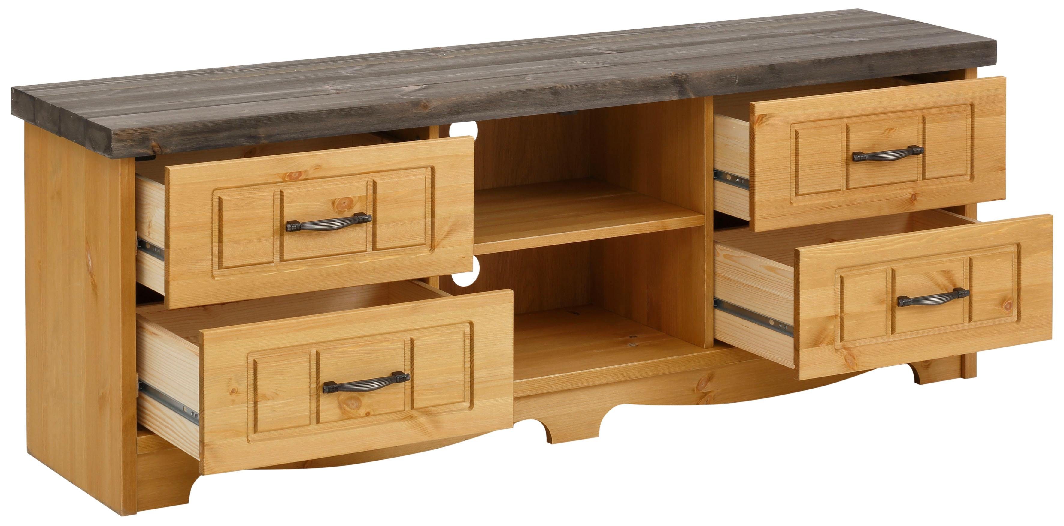 Home affaire Tv-meubel Trinidad antiek Commode, breedte 148 cm