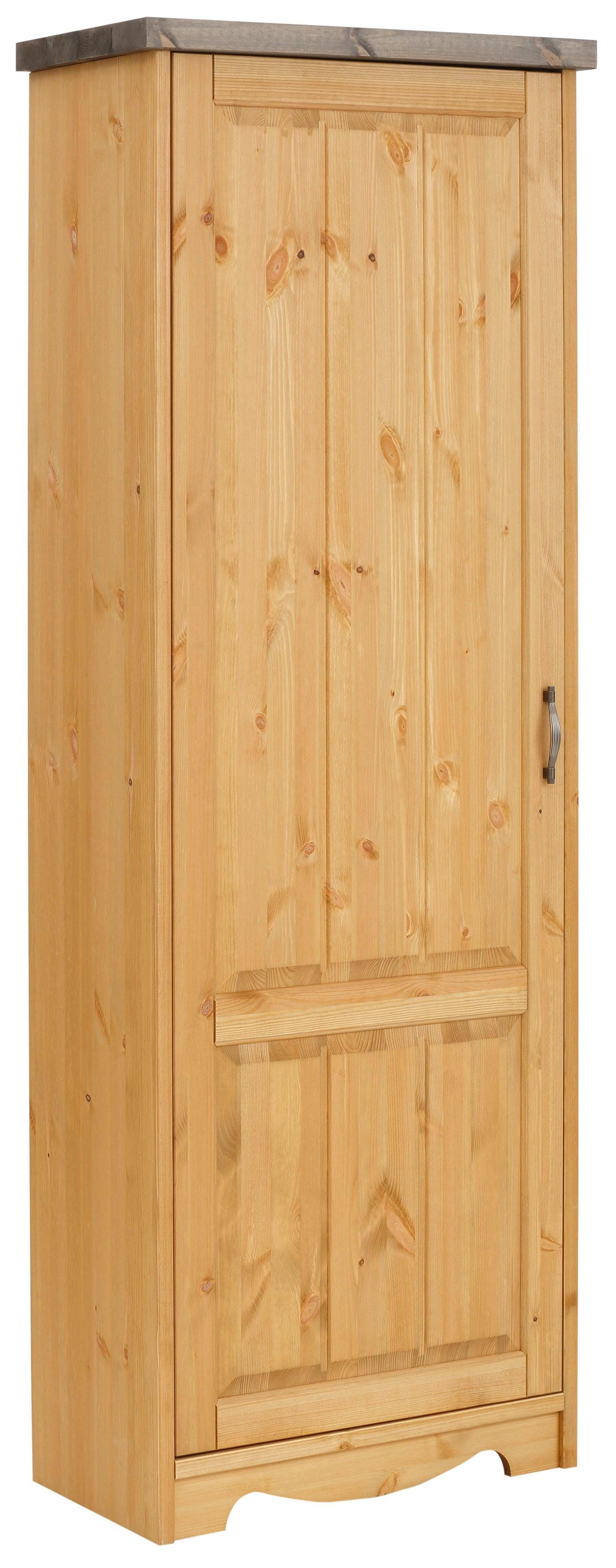 Home affaire Kledingkast garderobekasten maat 69x190x37 (bxhxd) cm, 1-deurs beige