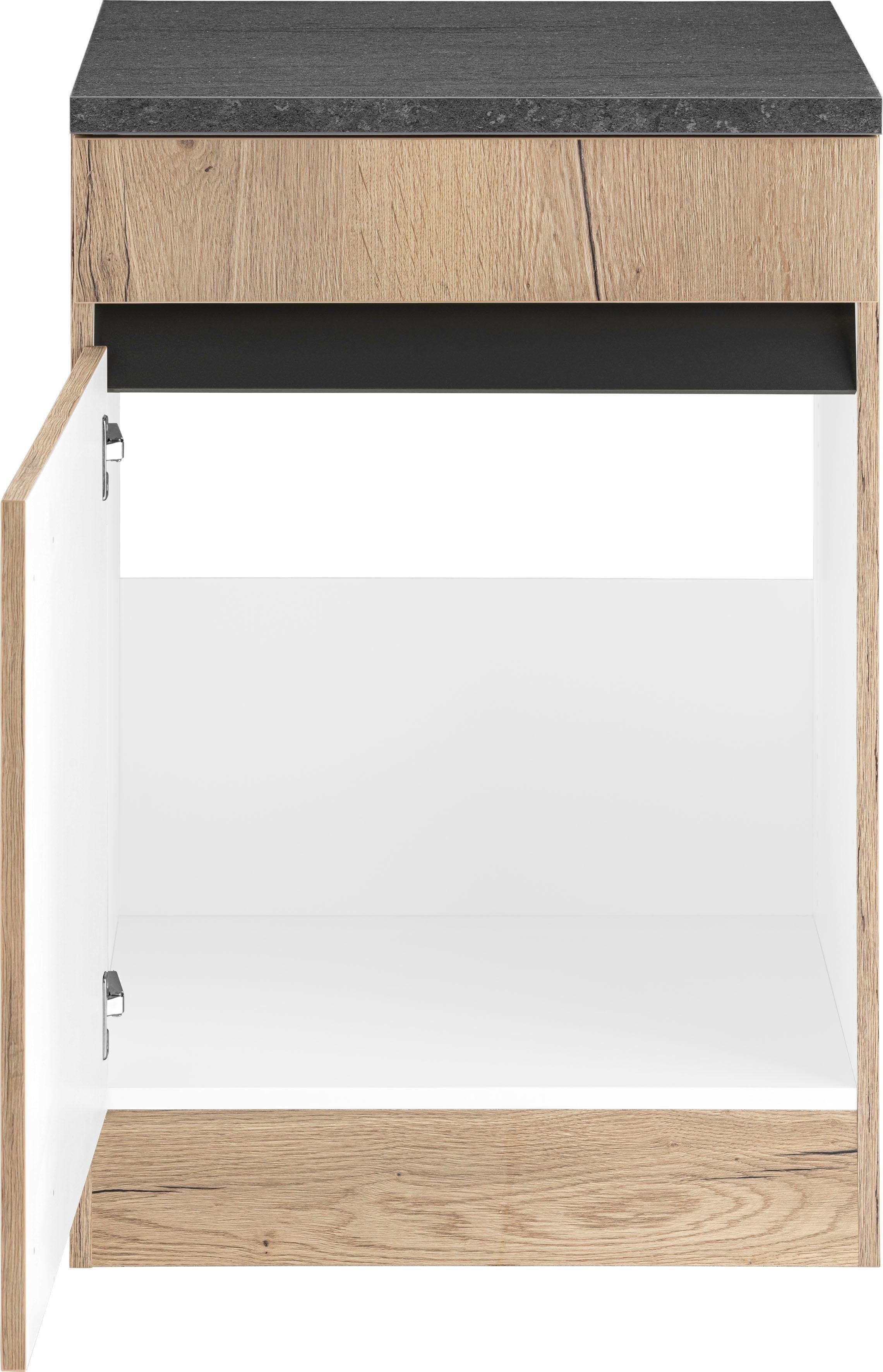 OPTIFIT Gootsteenkast Roth Breedte 60 cm
