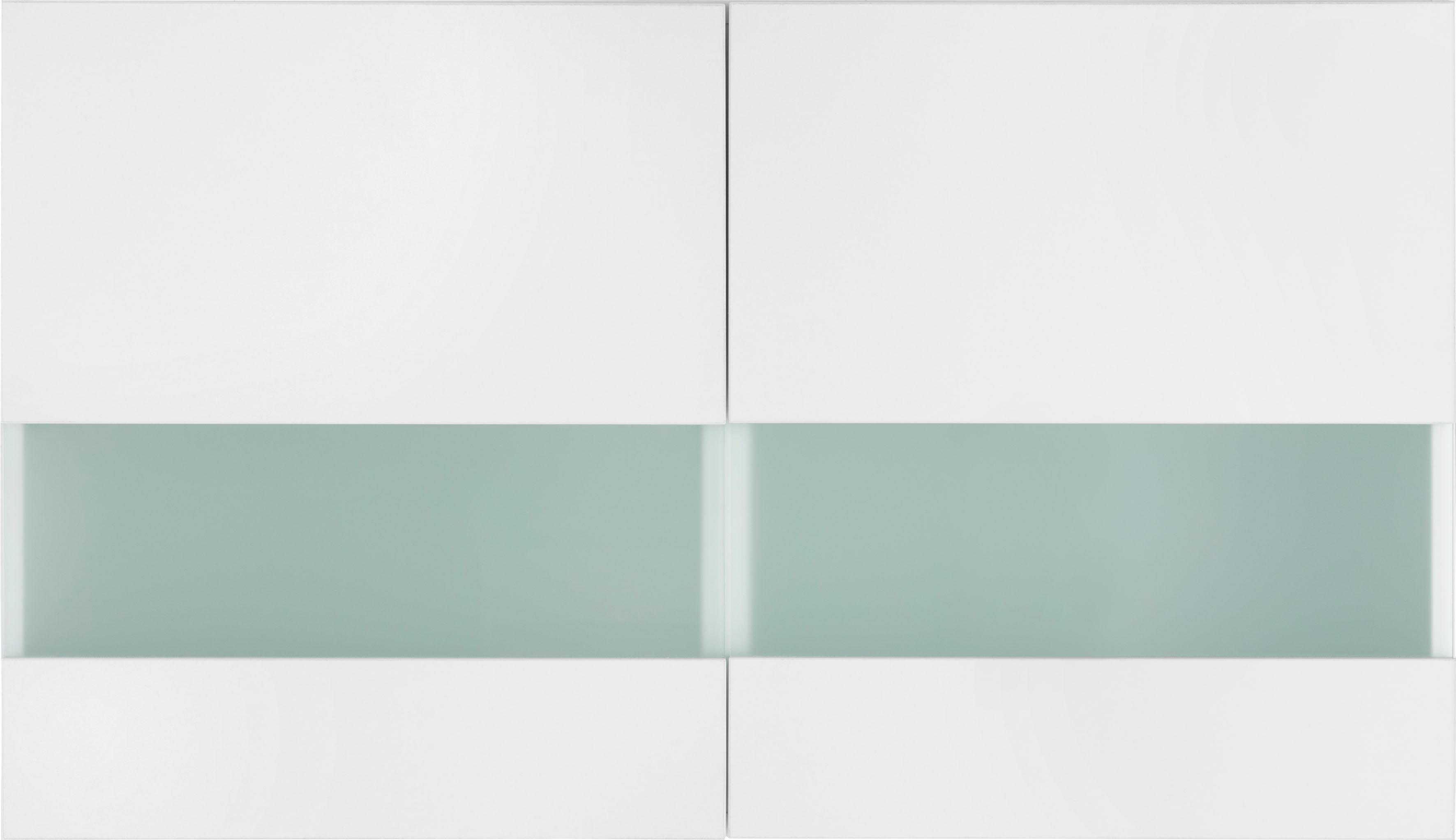 OPTIFIT Hangend kastje met glasdeur Roth Breedte 100 cm