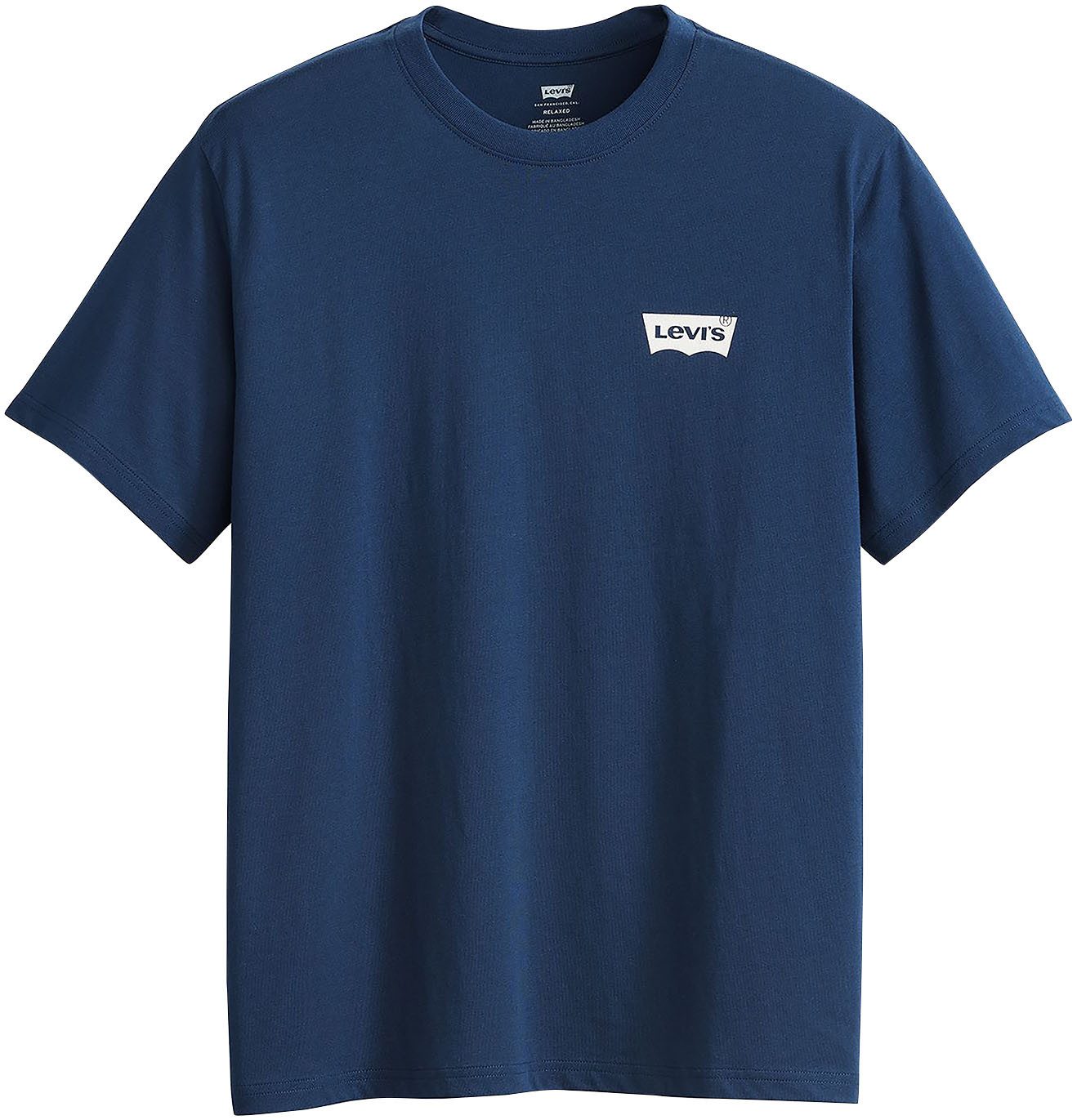 Levi's® T-shirt RELAXED FIT TEE met grote print op de rug