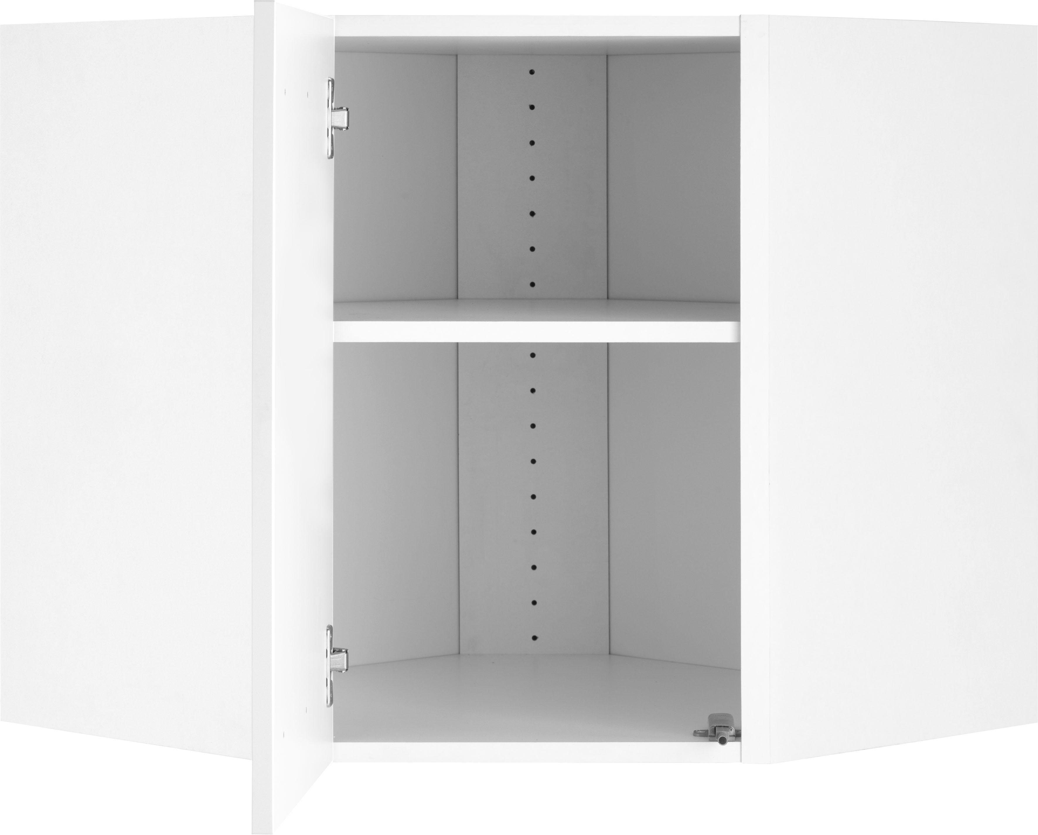 OPTIFIT Hangend hoekkastje Roth Breedte 60x60 cm