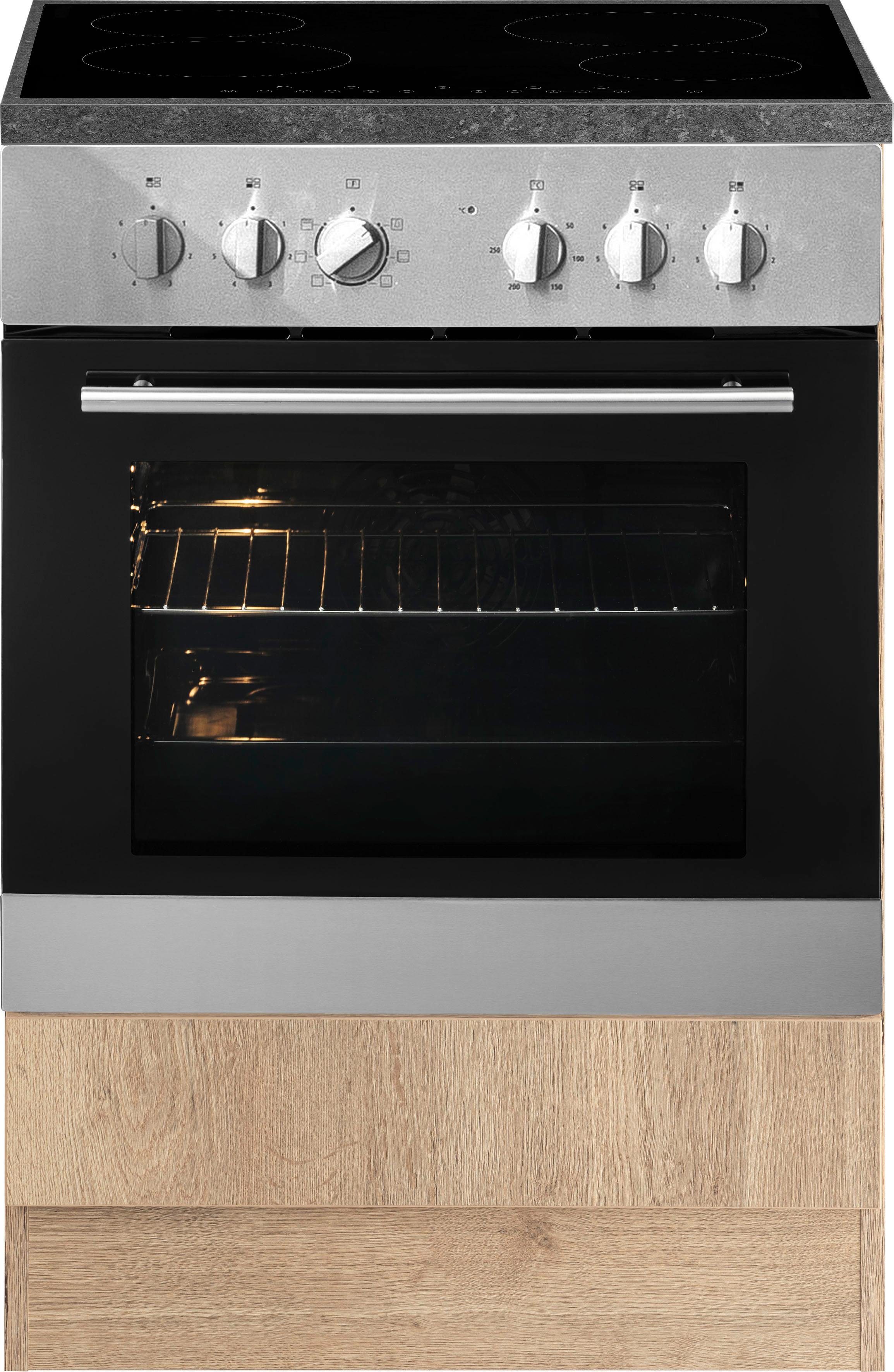 OPTIFIT Ombouwkast voor oven Roth Breedte 60 cm