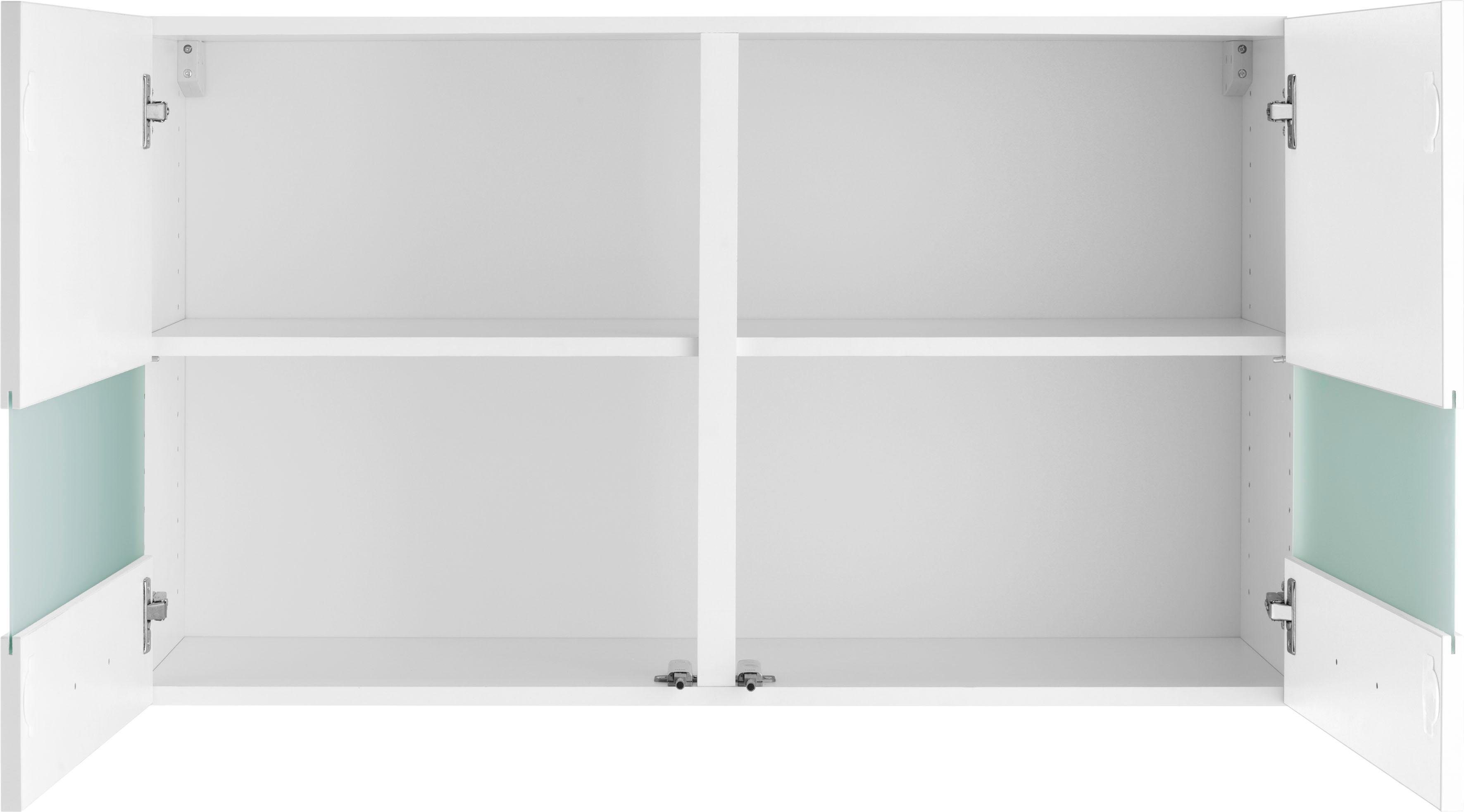 OPTIFIT Hangend kastje met glasdeur Roth Breedte 100 cm