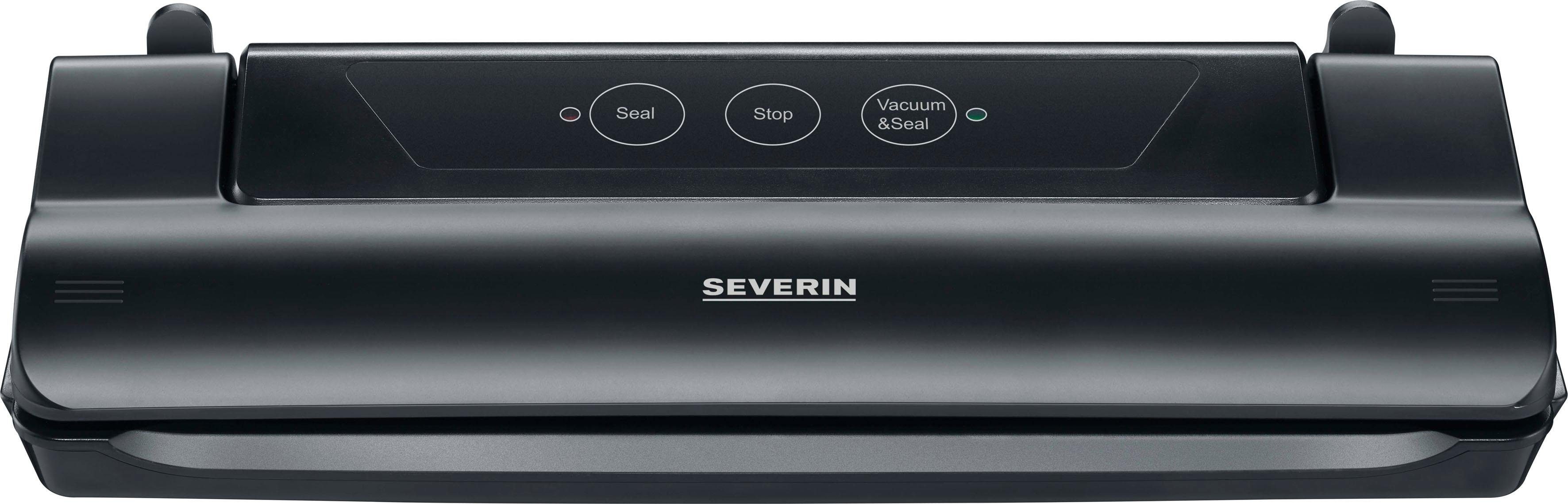 Severin Vacumeermachine FS 3610 automatisch vacuüm trekken + sealen, inclusief 10 zakken 28 x 35 cm