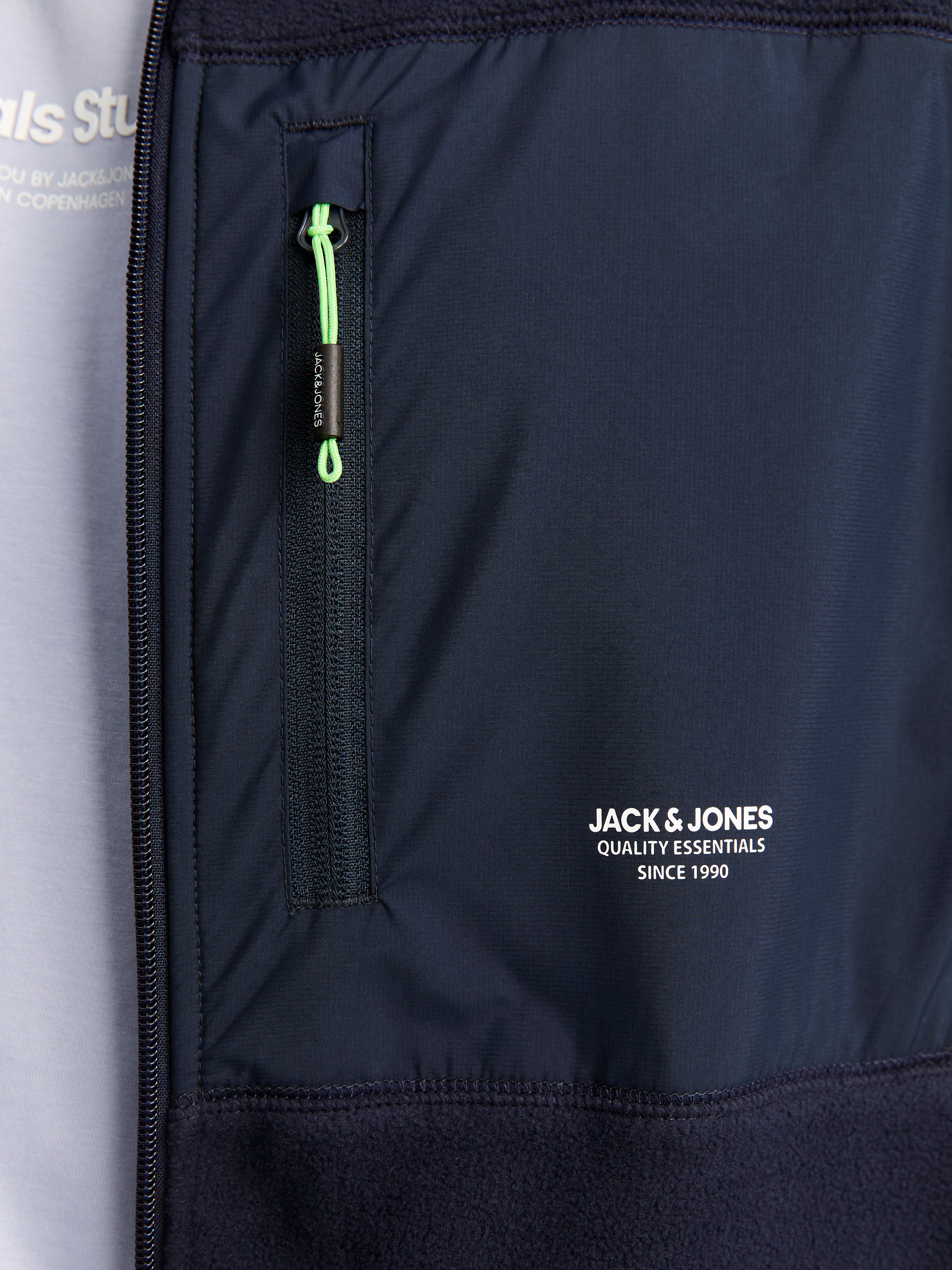 Jack & Jones PlusSize Fleecejack JJTHEO FLEECE JACKET PLS