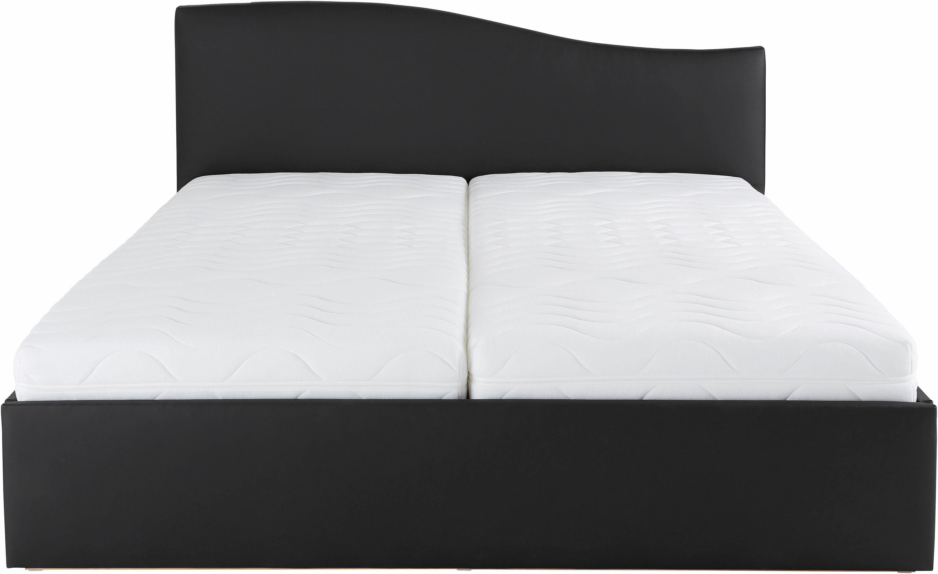 Westfalia Polsterbetten Gestoffeerd bed met bedkist bij uitvoering met matras