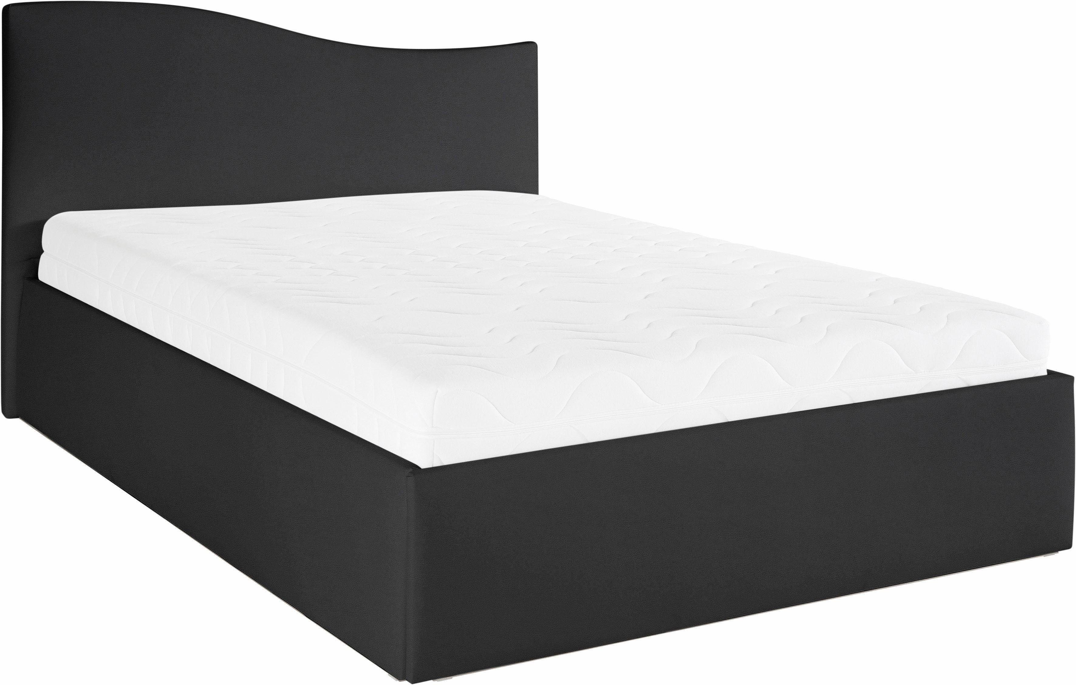 Westfalia Polsterbetten Gestoffeerd bed met bedkist bij uitvoering met matras