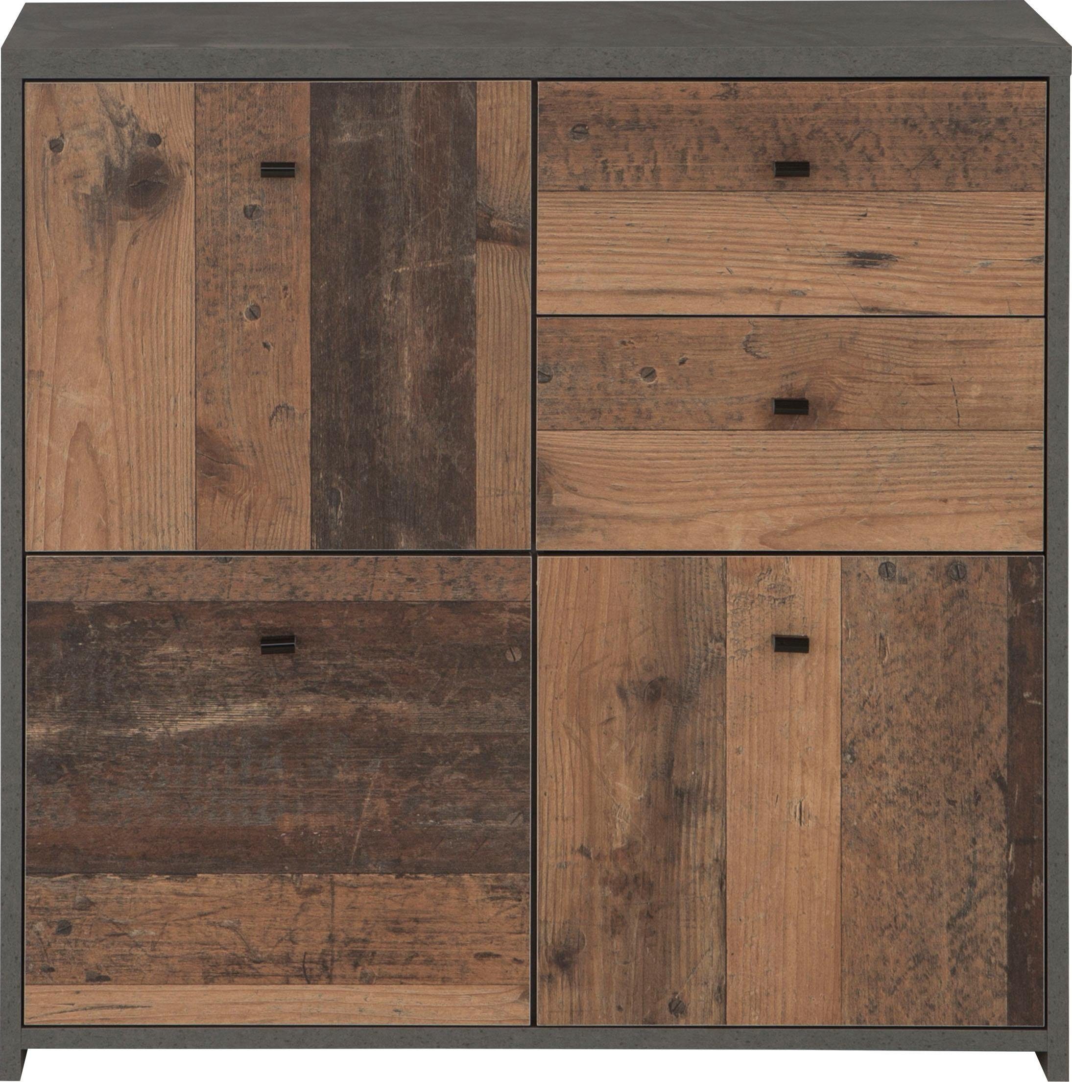 FORTE Kast CHEST Breedte ca. 77 cm