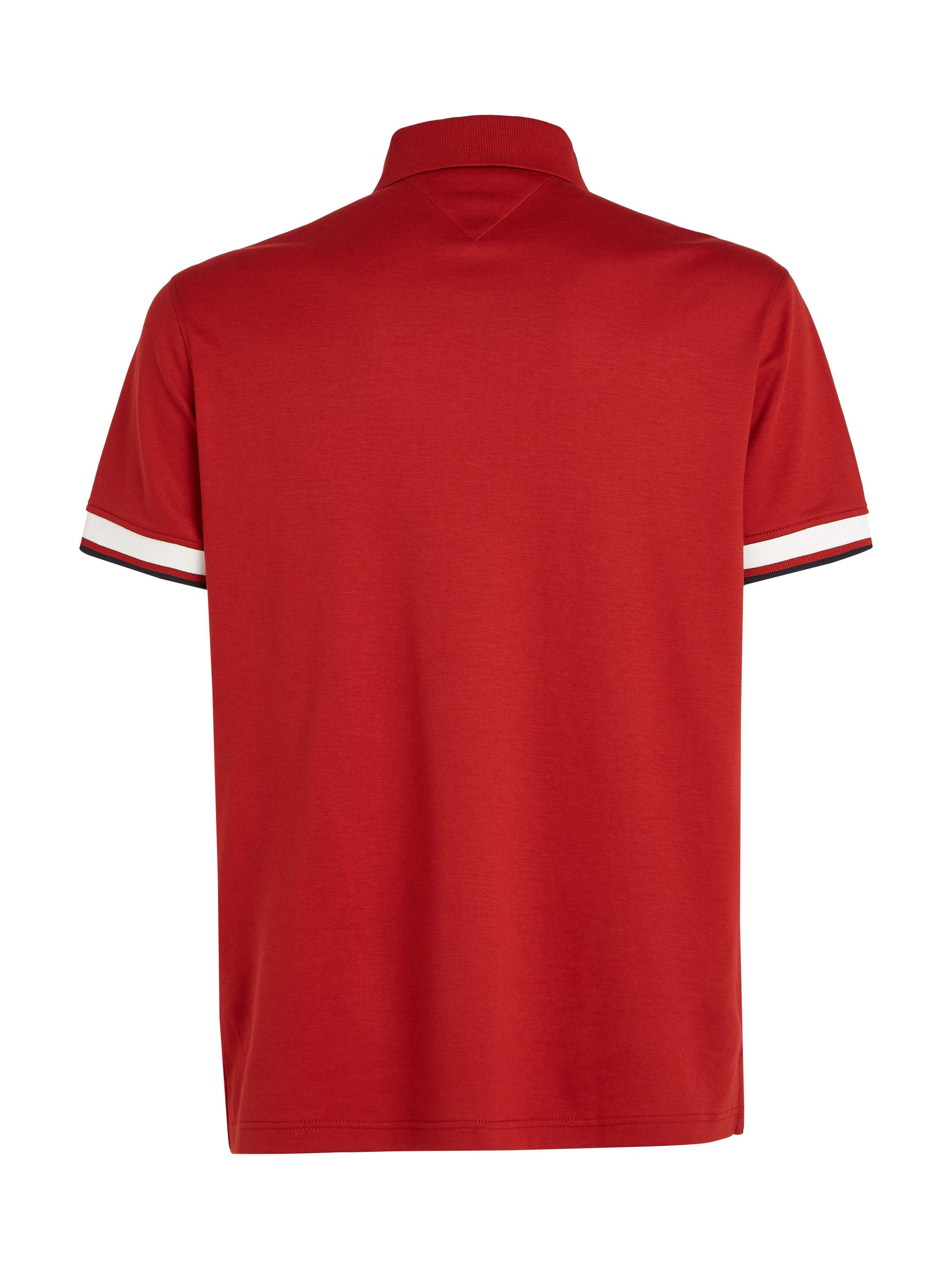 Tommy Hilfiger Poloshirt INTERLOCK SLEEVE DETAIL REG POLO