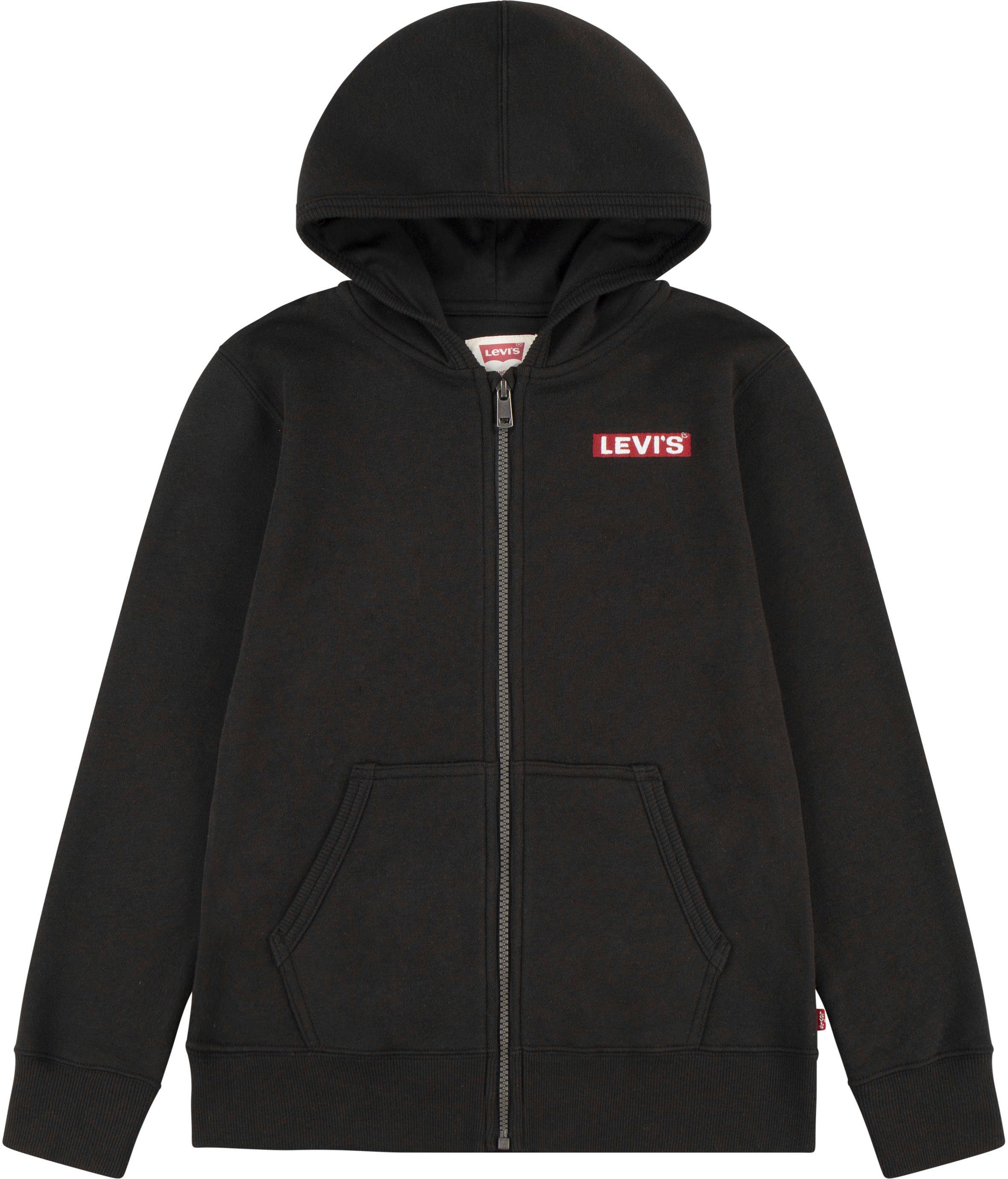 Levi's Kidswear Capuchonsweatvest LVN BOXTAB FULL ZIP HOODIE