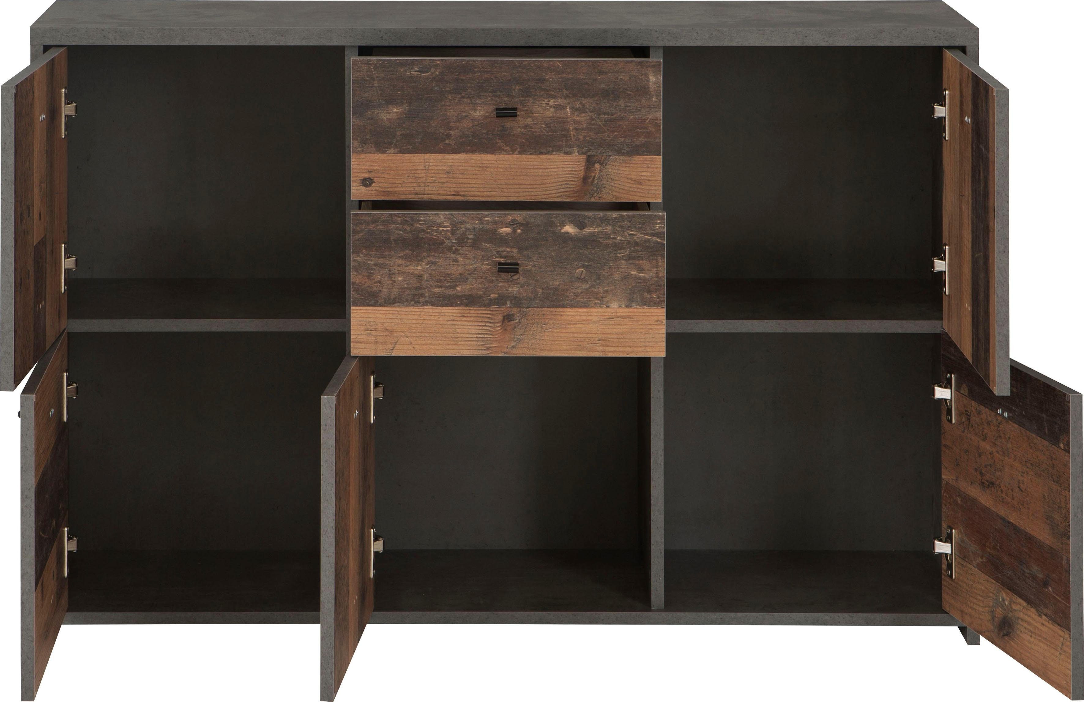 FORTE Kast CHEST Breedte ca. 114 cm