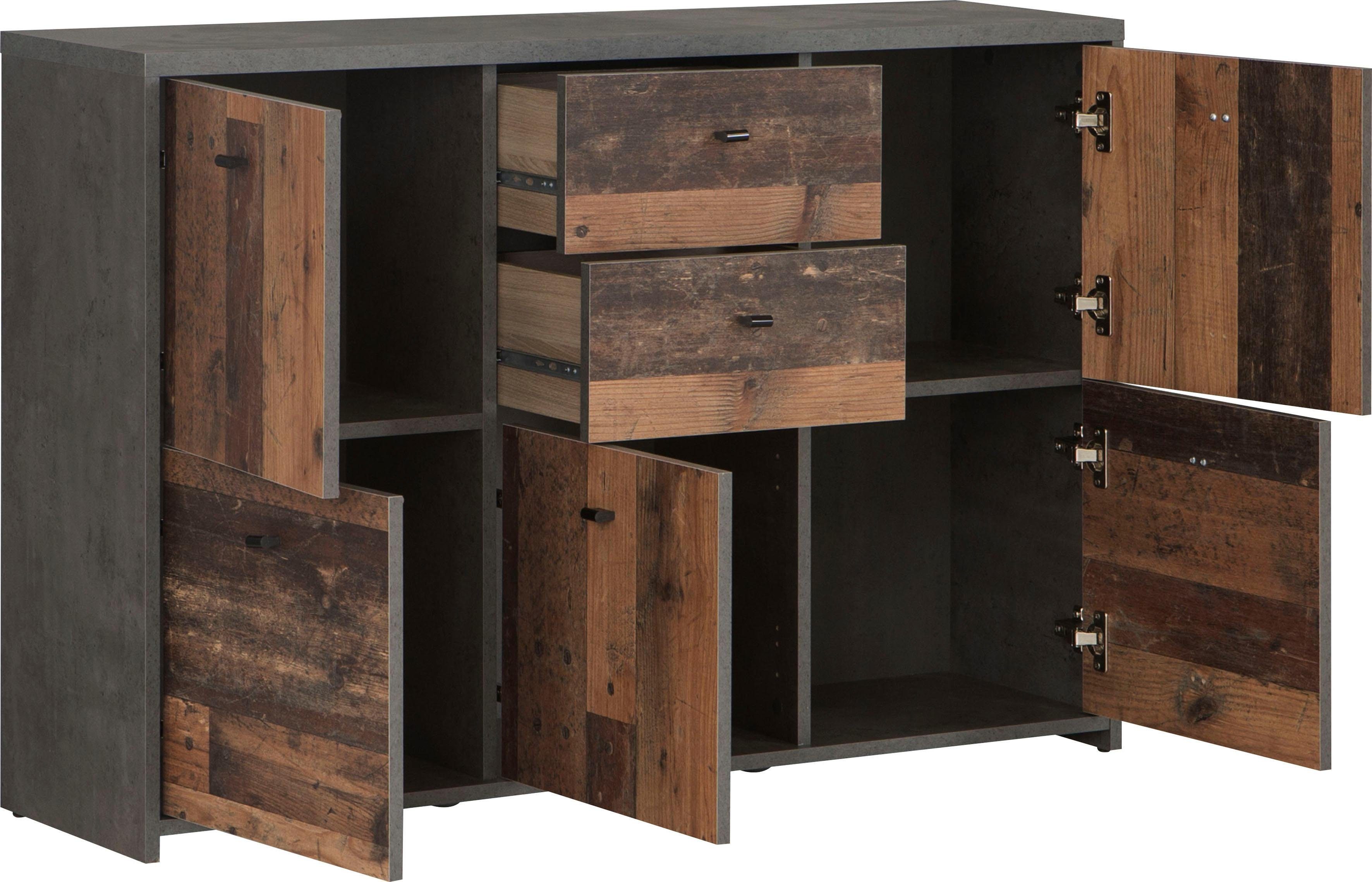 FORTE Kast CHEST Breedte ca. 114 cm