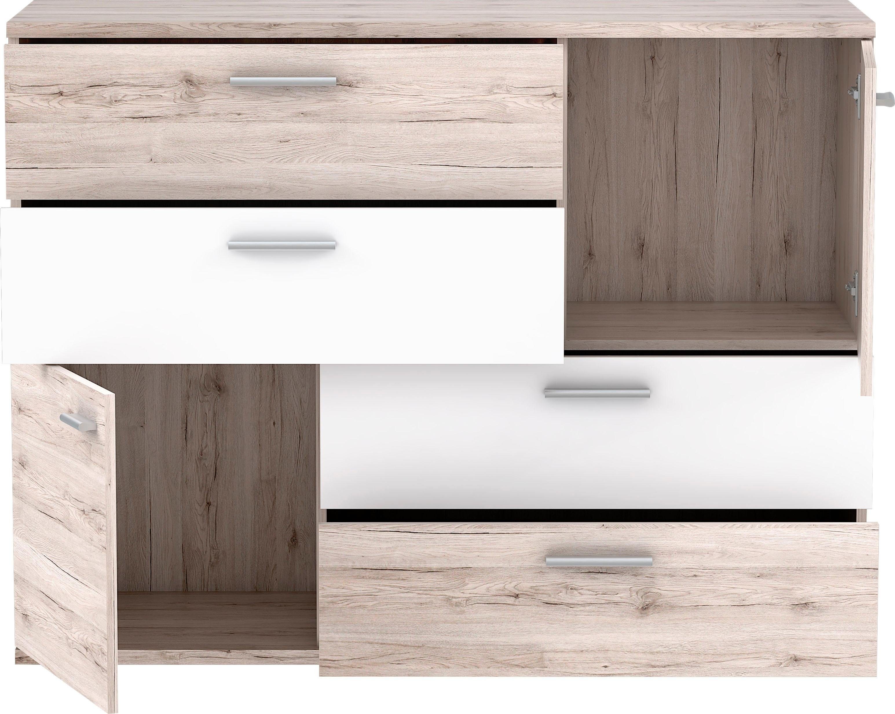 FORTE Kast Skive Breedte ca. 125 cm