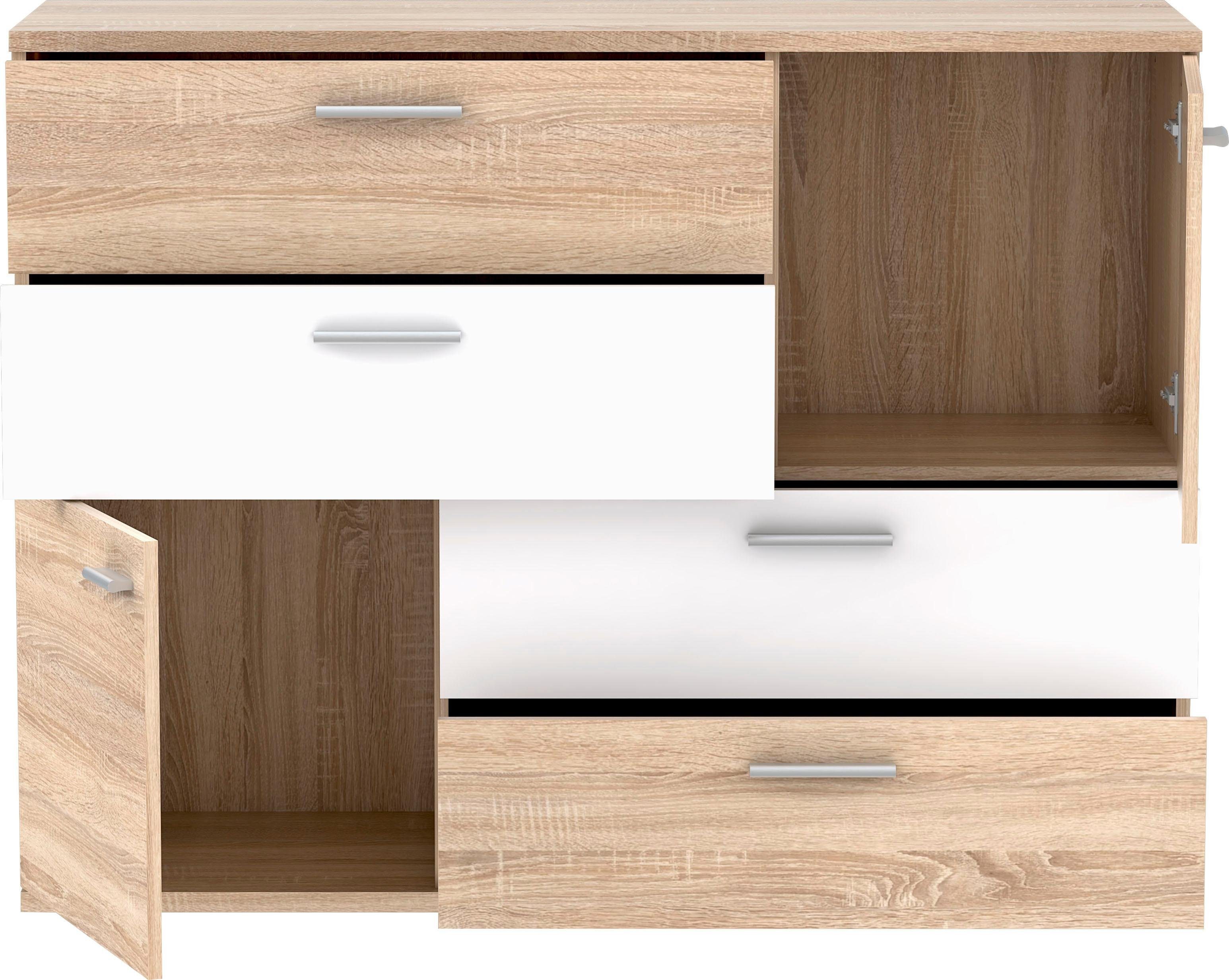 FORTE Kast Skive Breedte ca. 125 cm