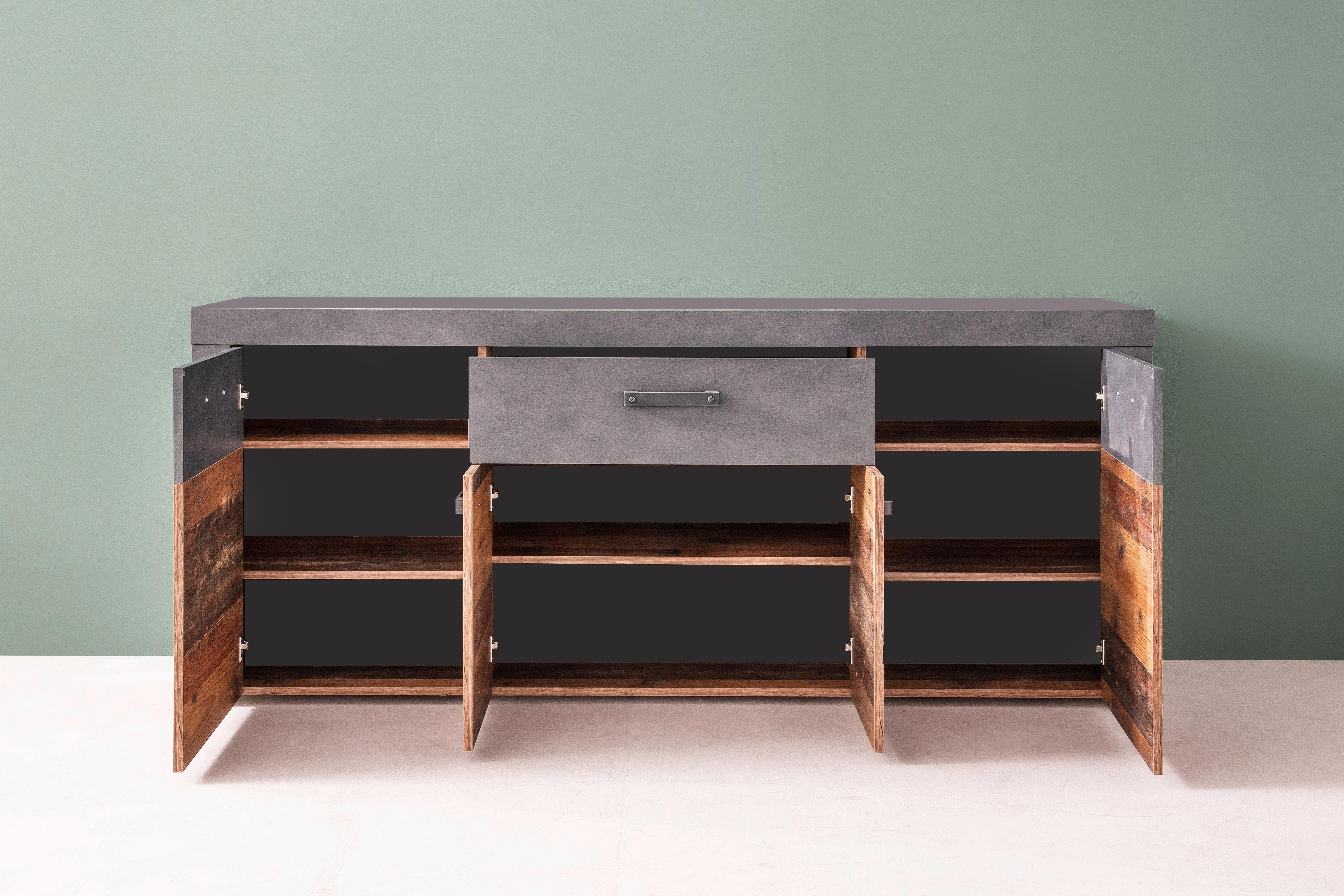INOSIGN Dressoir Ilana Commode met lade en 8 vakken, breedte 178 cm