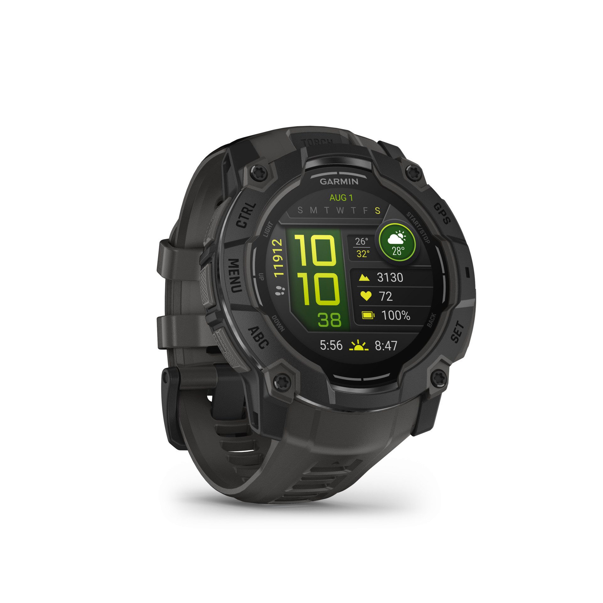 Garmin Smartwatch Instinct 3 AMOLED 50mm