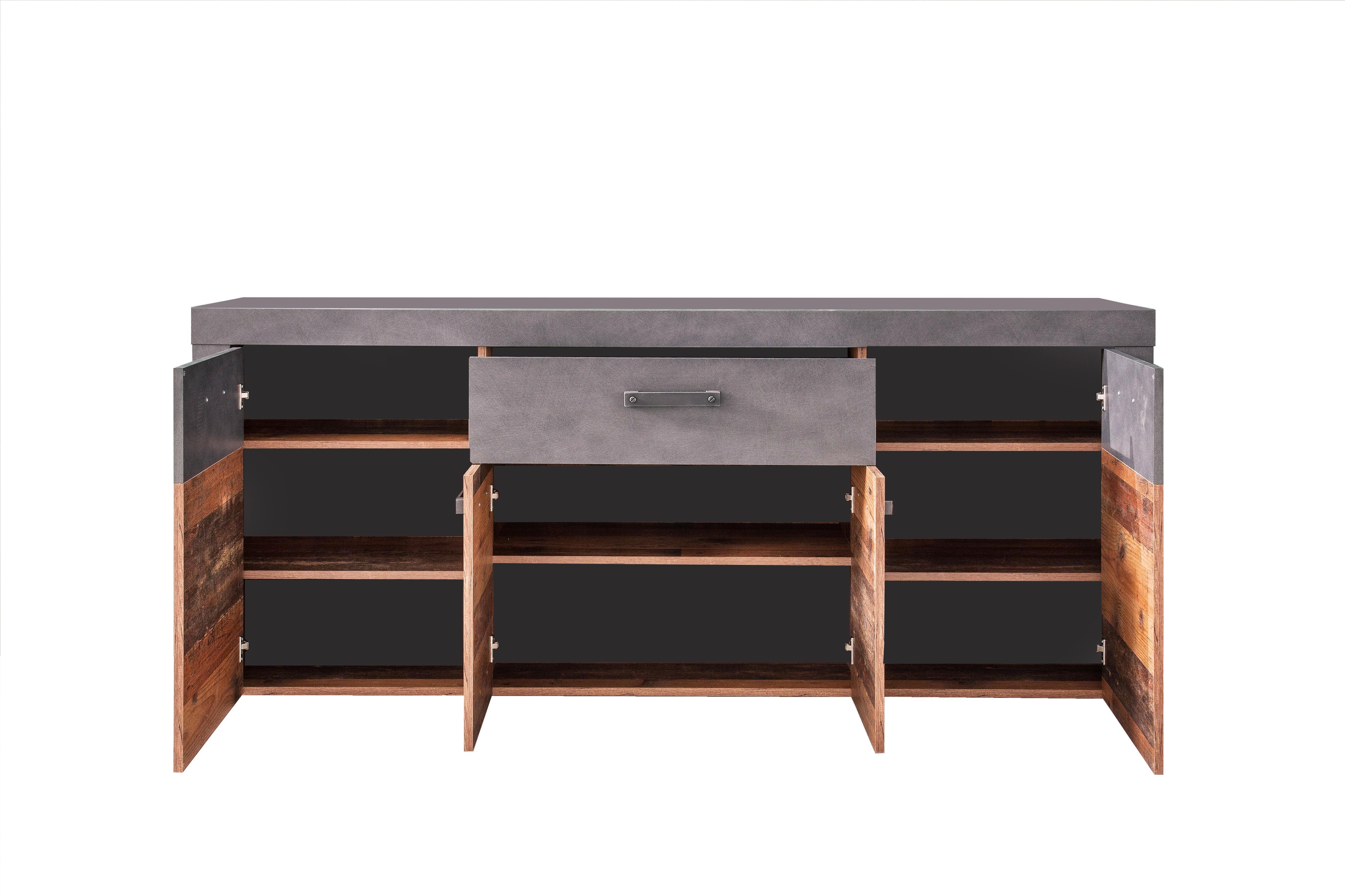 INOSIGN Dressoir Ilana Commode met lade en 8 vakken, breedte 178 cm