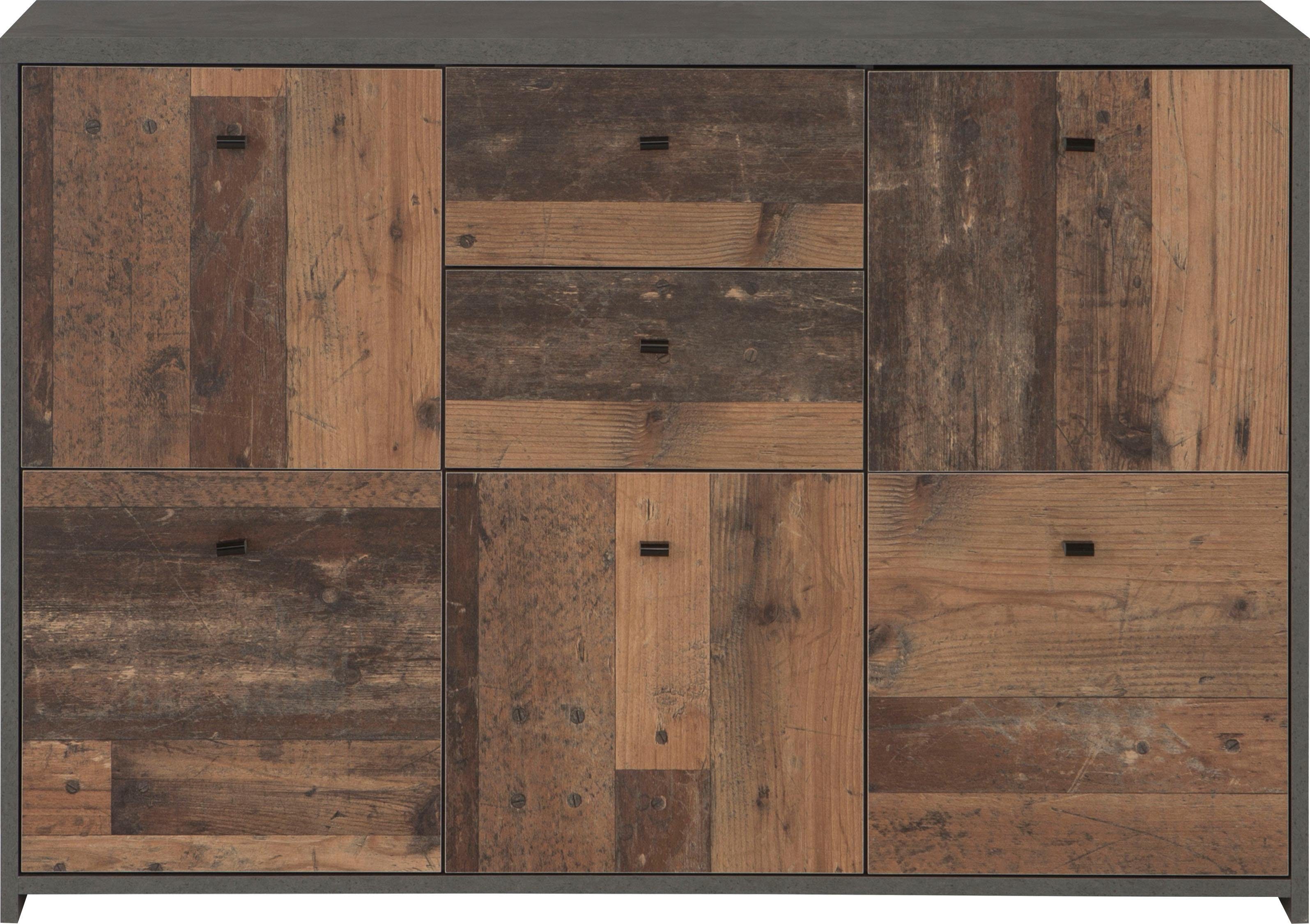 FORTE Kast CHEST Breedte ca. 114 cm