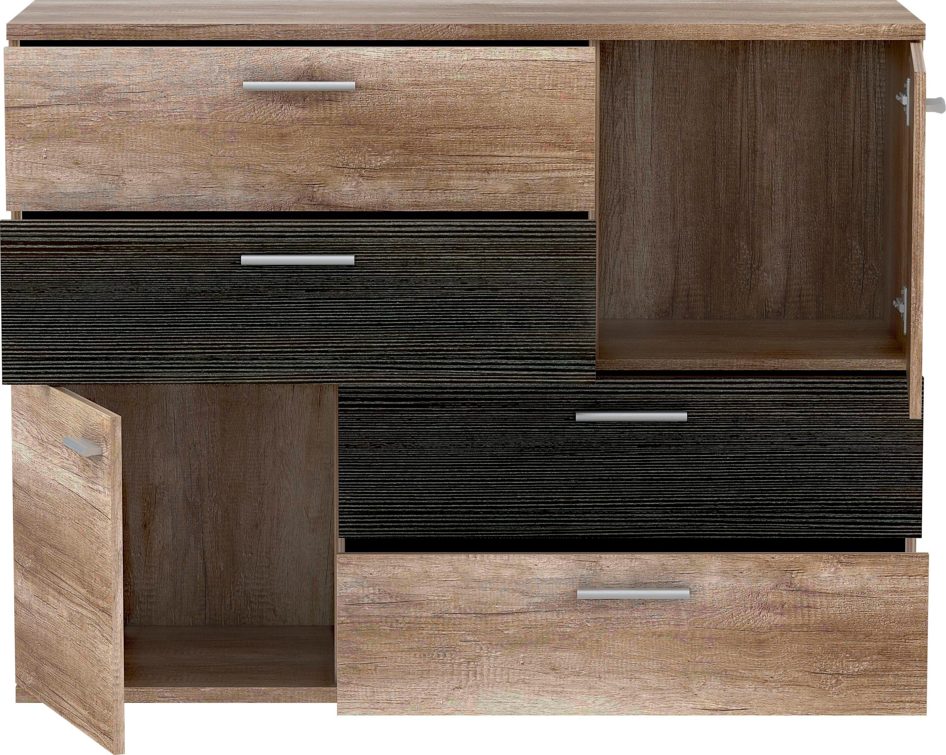 FORTE Kast Skive Breedte ca. 125 cm