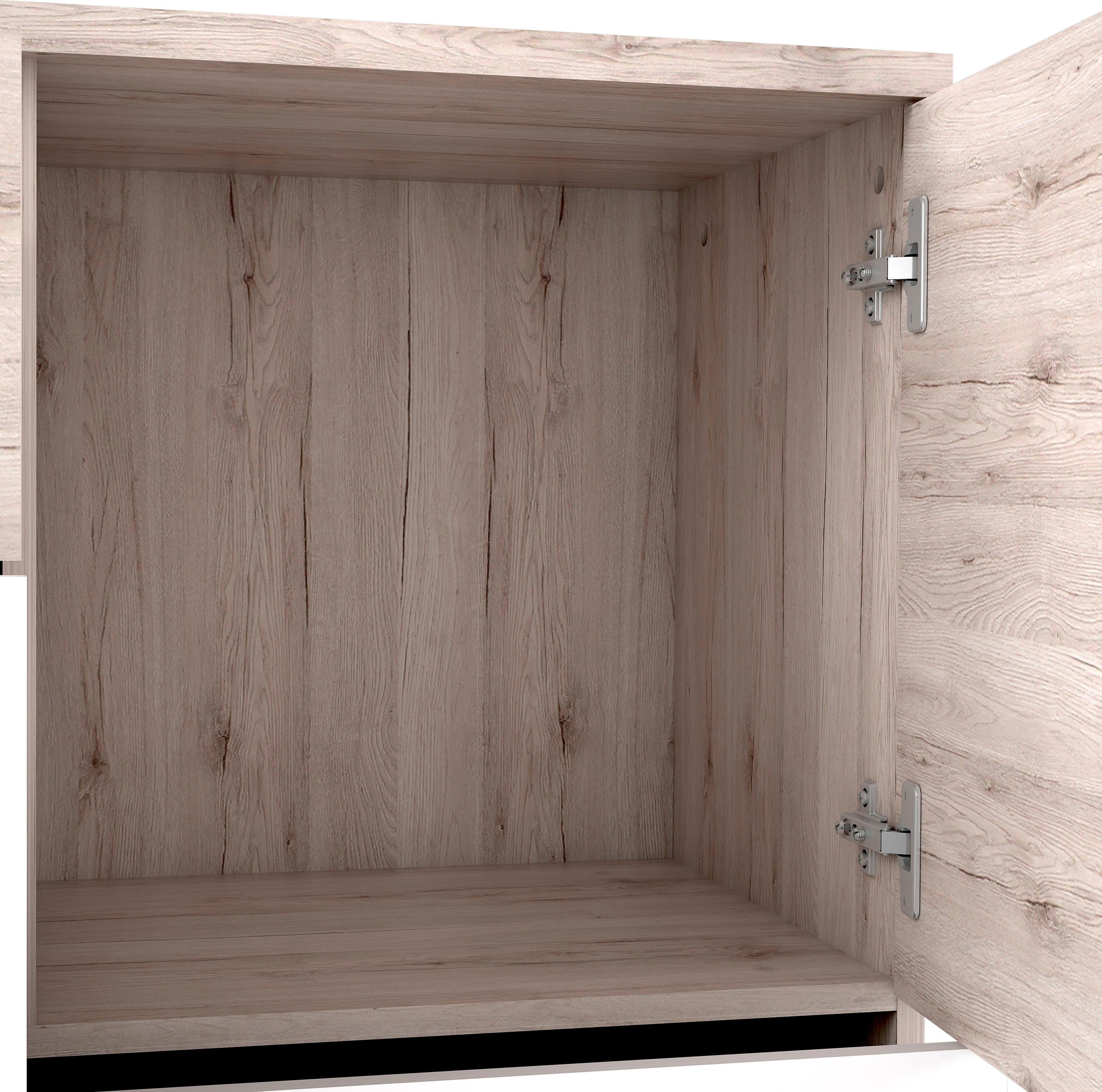 FORTE Kast Skive Breedte ca. 125 cm