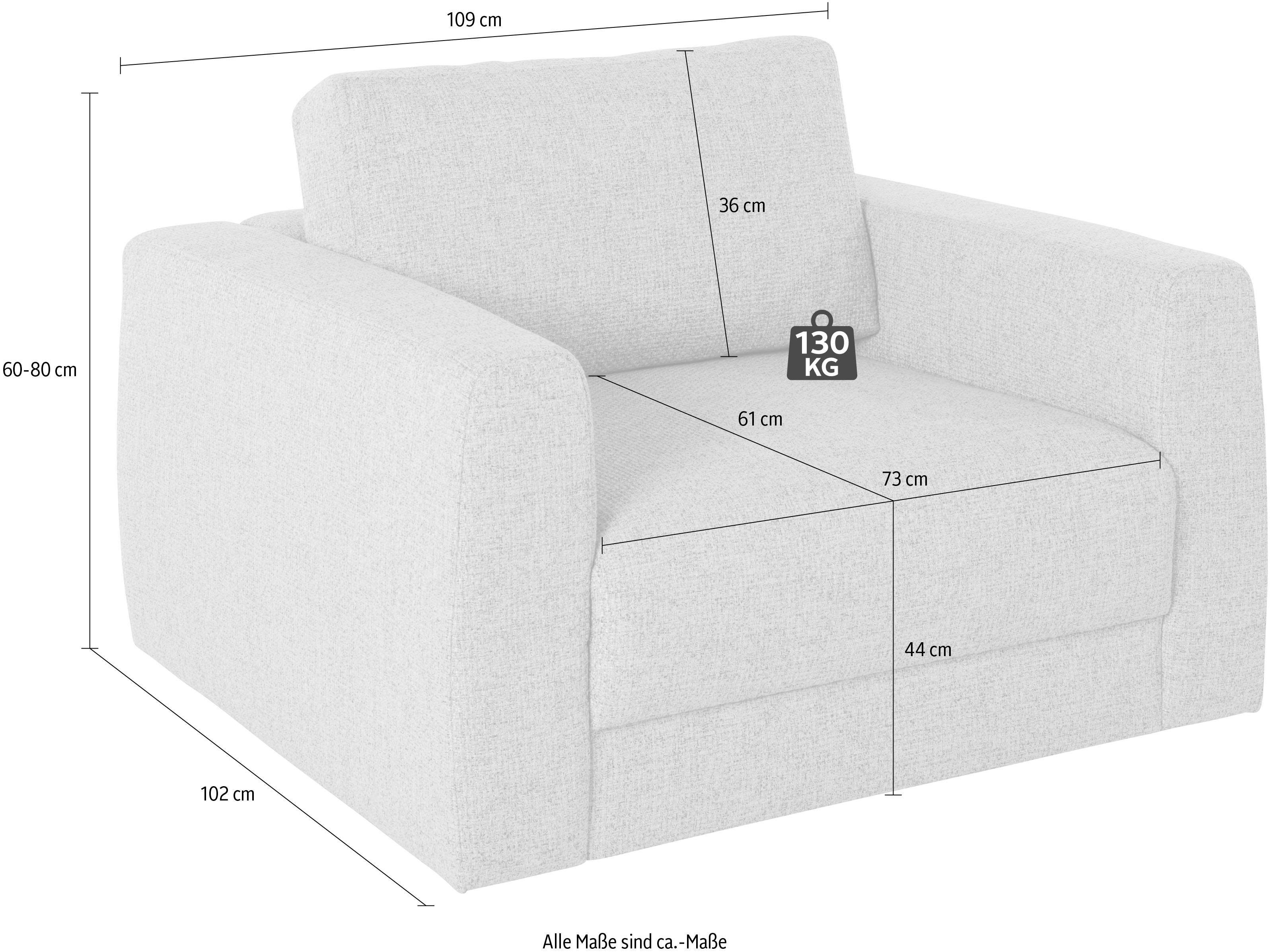 andas Fauteuil Hobro loungestoel in 3 stofkwaliteiten in vele kleuren, design by morten georgsen (1 stuk)