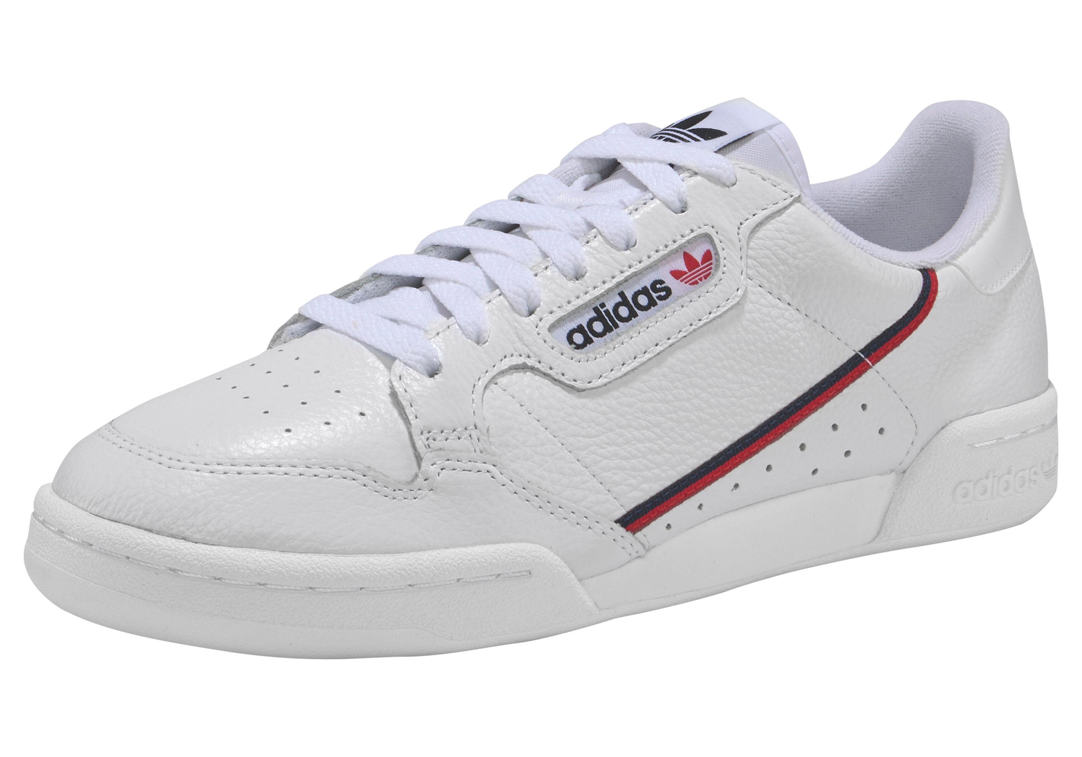 adidas Originals Sneakers CONTINENTAL 80 heren sneakers maat 36 2/3 EU wit