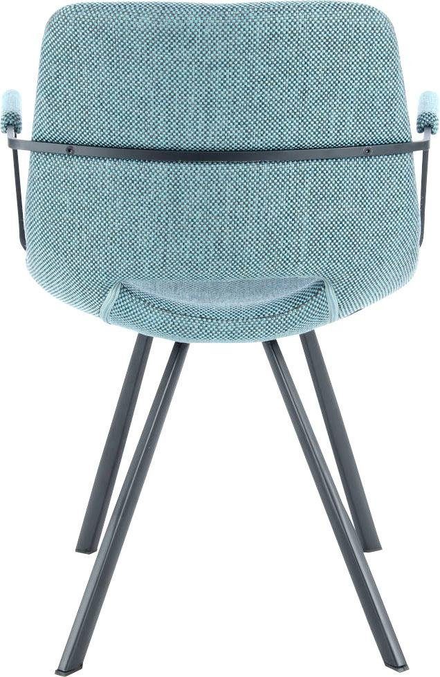 Kayoom Stoel Josephine 625 2-delige set, onderhoudsvriendelijk (set, 2 stuks)