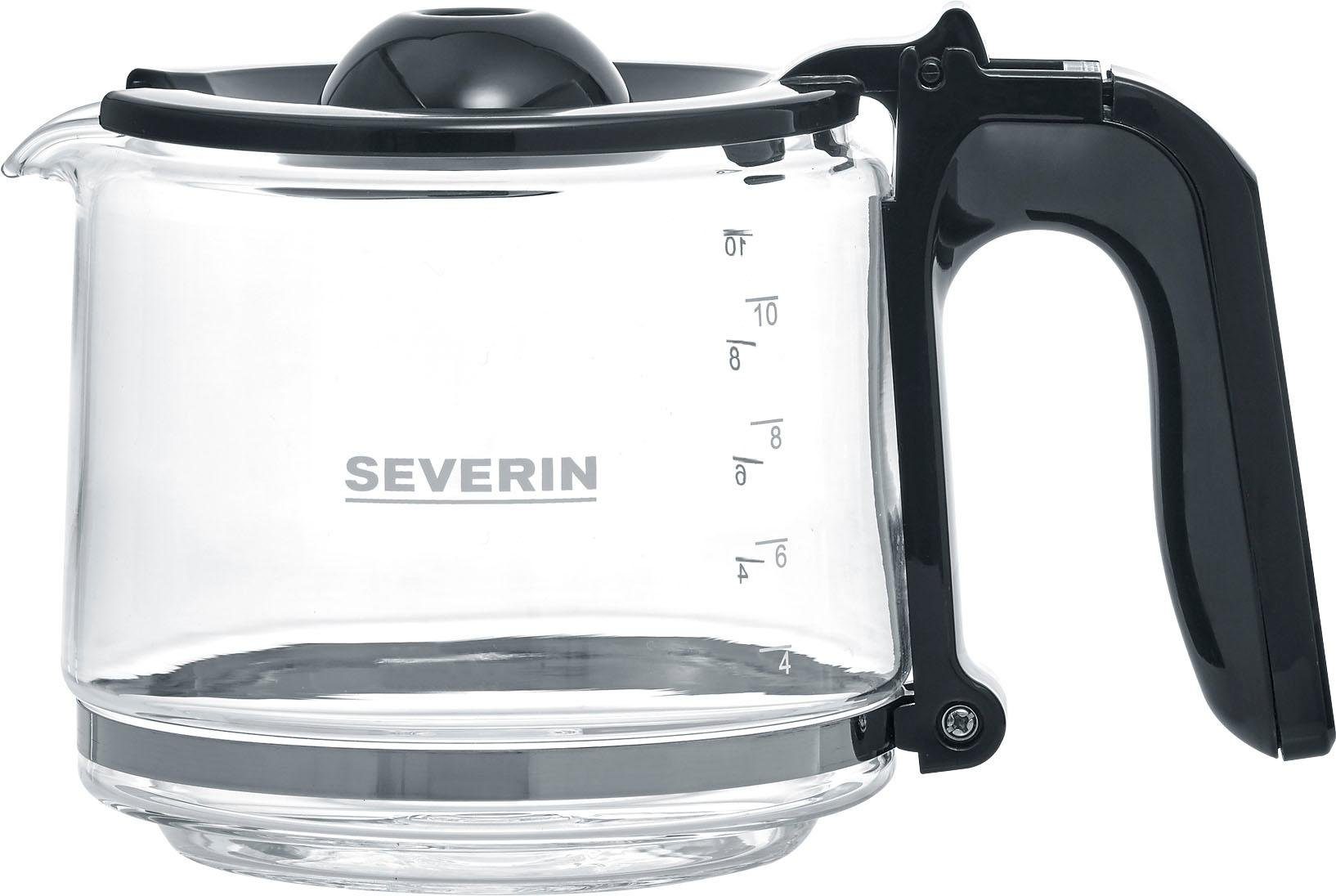 Severin Filterkoffieapparaat KA 4826, 1,25 l