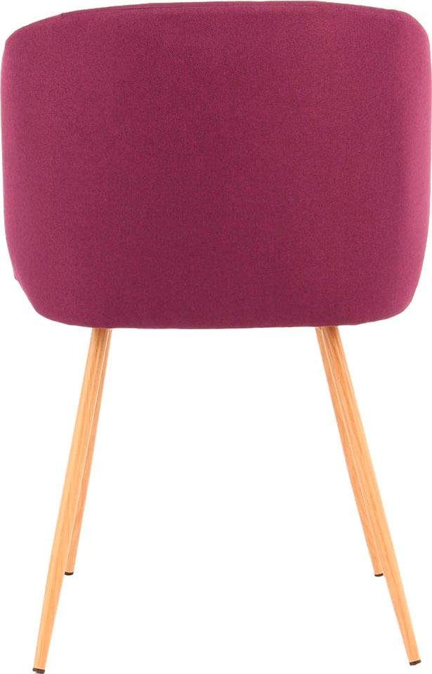 Kayoom Stoel Celina 210 2-pack, gestoffeerde stoel, zitting van schuim (set, 2 stuks)