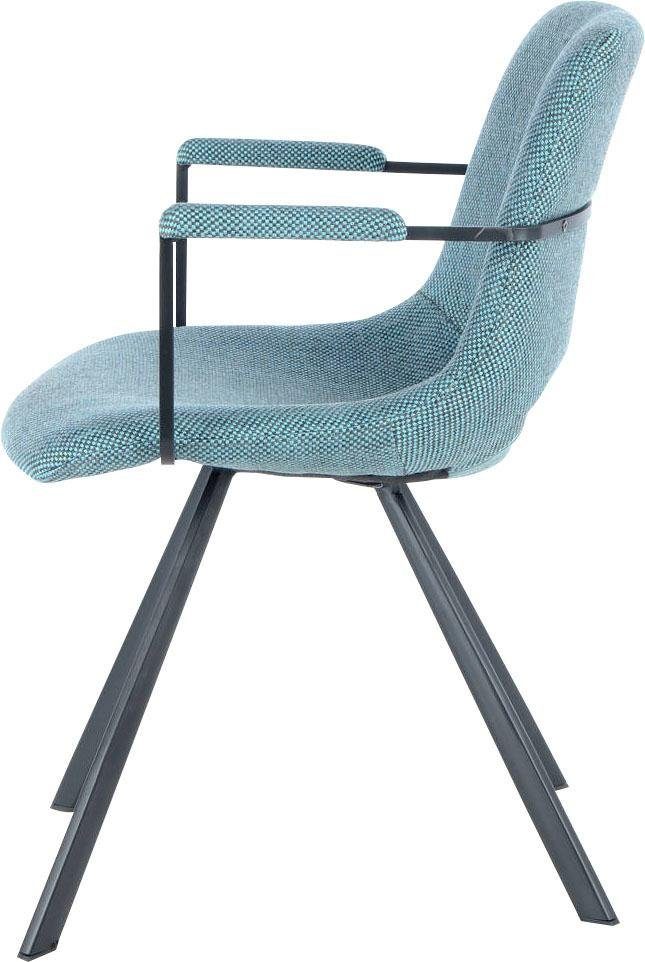 Kayoom Stoel Josephine 625 2-delige set, onderhoudsvriendelijk (set, 2 stuks)