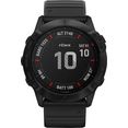 garmin smartwatch fenix 6x pro zwart