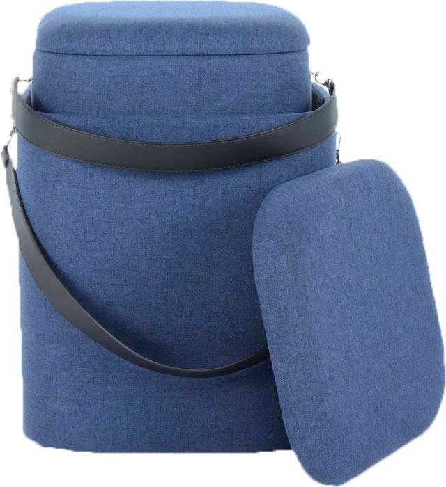 Kayoom Hocker Arabella 225 2-delige set, afneembare zitting, opslagruimte binnenin (set, 2 stuks)