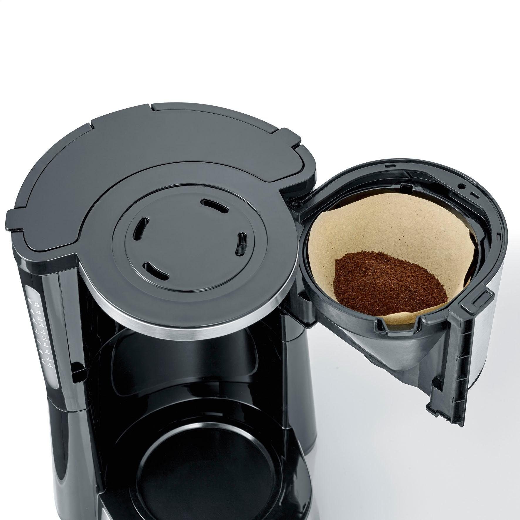 Severin Filterkoffieapparaat KA 4826, 1,25 l