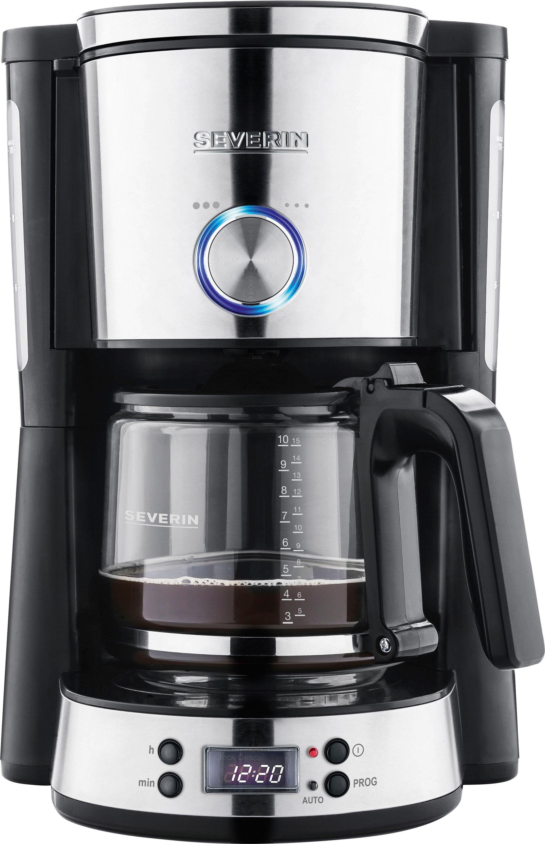 Severin Filterkoffieapparaat KA 4826, 1,25 l
