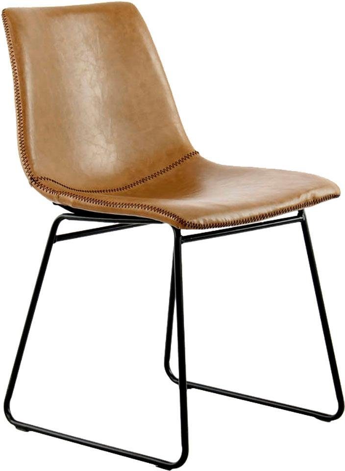 Kayoom Stoel Caila 110 2-delige set, eetkamerstoel in robuuste uitvoering onderhoudsvriendelijk, modern, duurzaam, integreerbaar in elke woonstijl (set, 2 stuks)