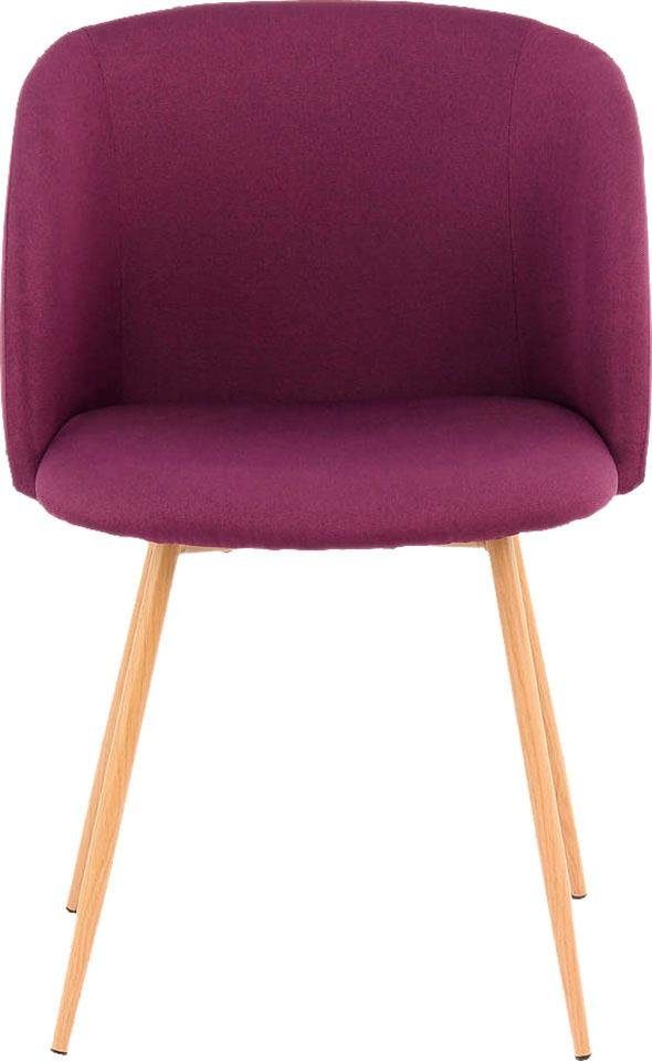 Kayoom Stoel Celina 210 2-pack, gestoffeerde stoel, zitting van schuim (set, 2 stuks)
