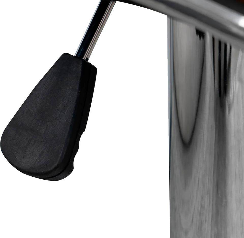 Kayoom Kinderstoel Barkruk Midnight 625 2-delige set, in leerlook, barkruk onderhoudsvriendelijk, in hoogte verstelbaar, comfortabel, draaibaar (set, 2 stuks)