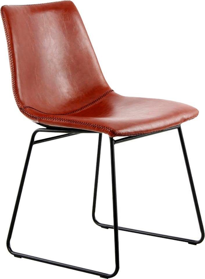Kayoom Stoel Caila 110 2-delige set, eetkamerstoel in robuuste uitvoering onderhoudsvriendelijk, modern, duurzaam, integreerbaar in elke woonstijl (set, 2 stuks)